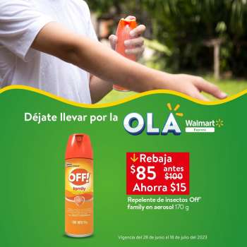 Folleto actual Walmart Express - 28.6.2023 - 18.7.2023.