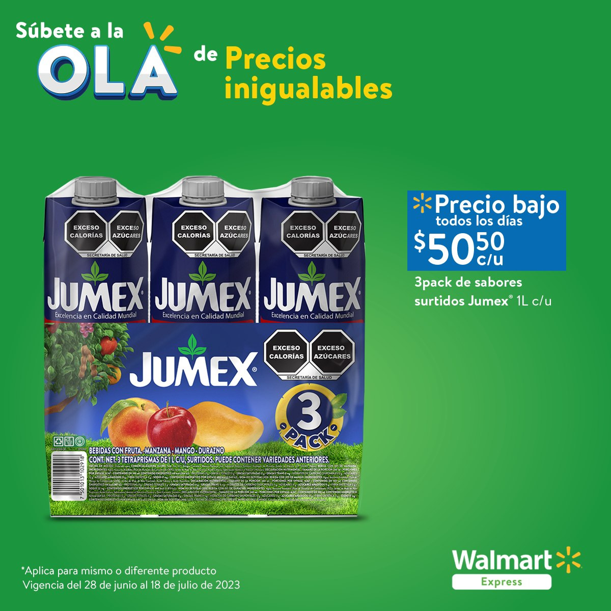 Catálogo Walmart Express - 28.6.2023 - 18.7.2023. Página 3