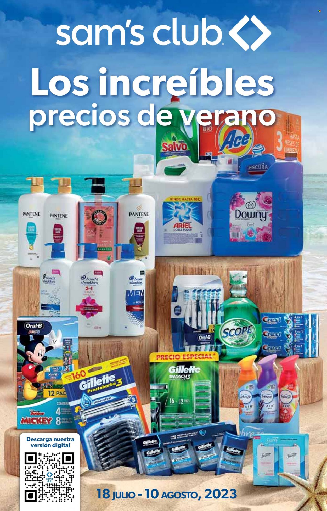 Catálogo Sam's Club - 18.7.2023 - 10.8.2023. Página 1