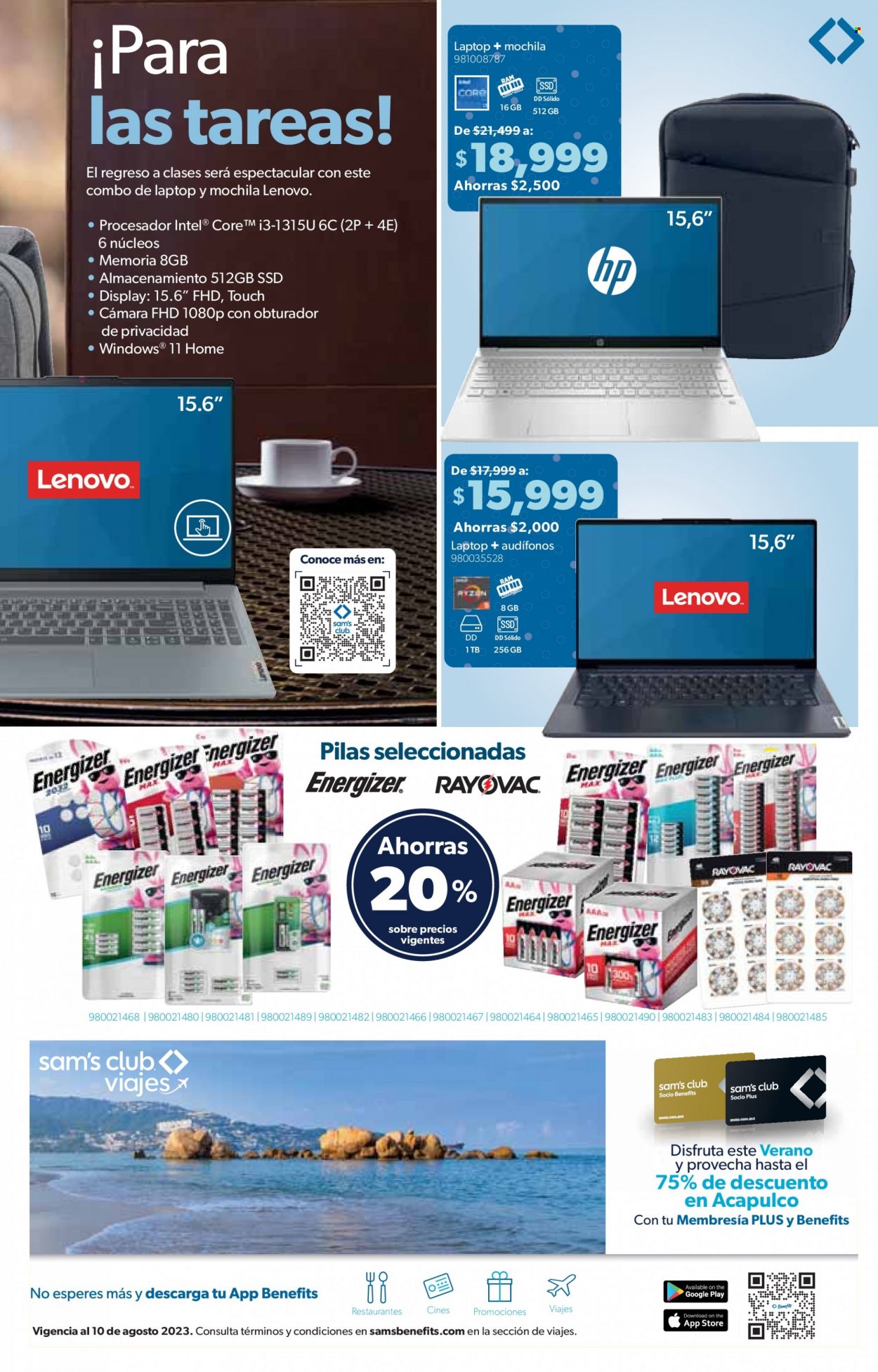 Catálogo Sam's Club - 18.7.2023 - 10.8.2023. Página 35