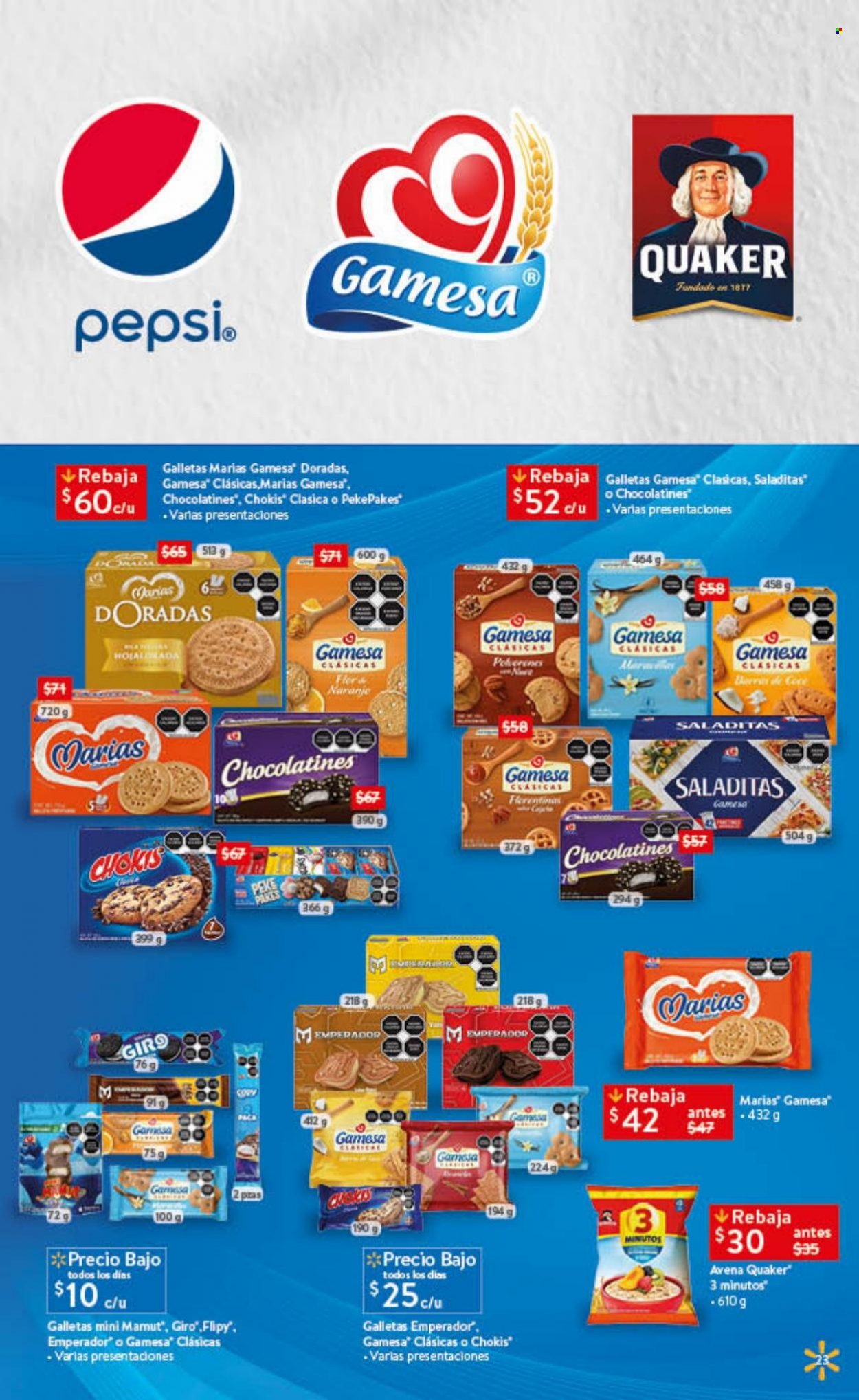 Catálogo Walmart - 19.7.2023 - 8.8.2023. Página 23