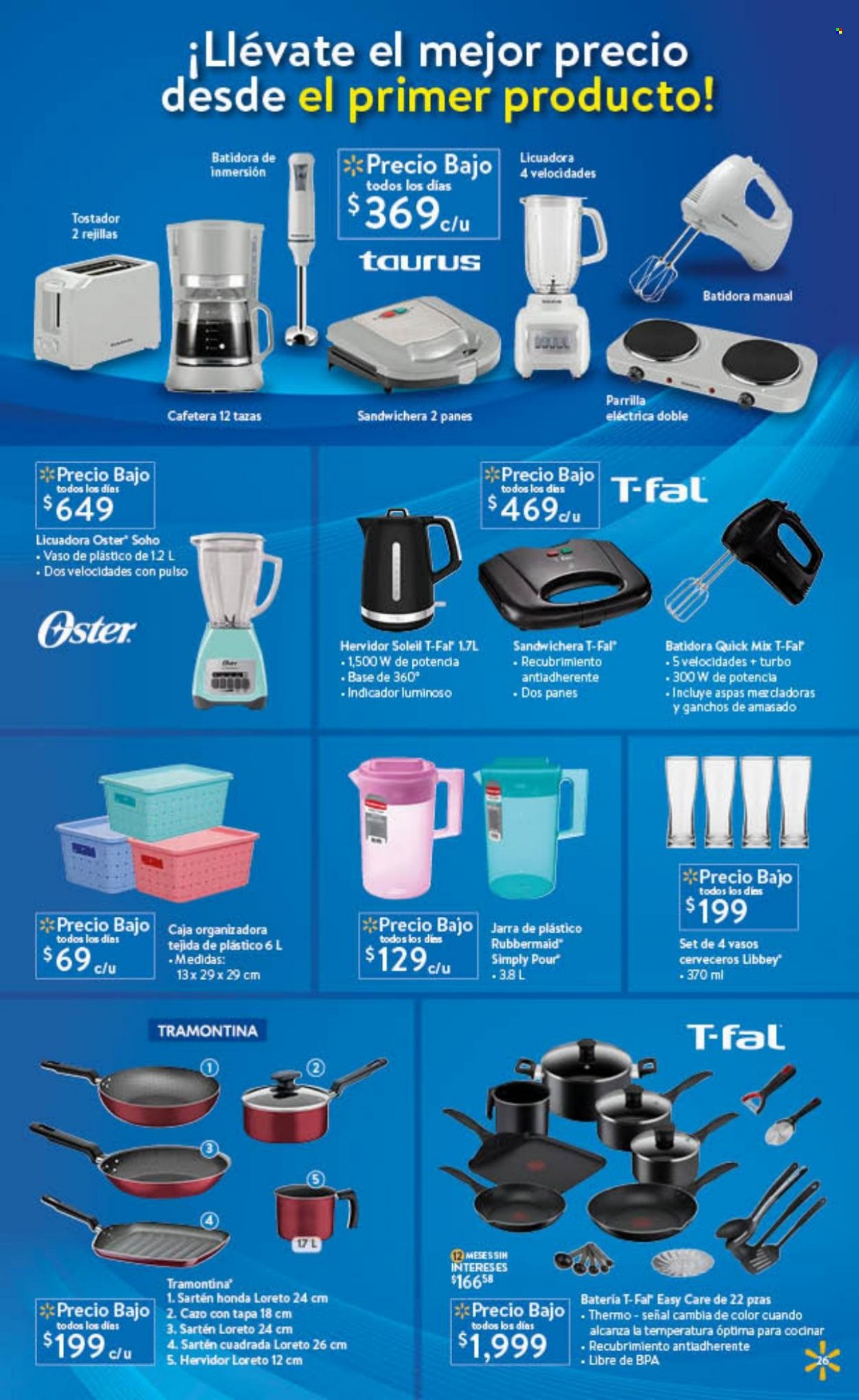 Catálogo Walmart - 19.7.2023 - 8.8.2023. Página 26