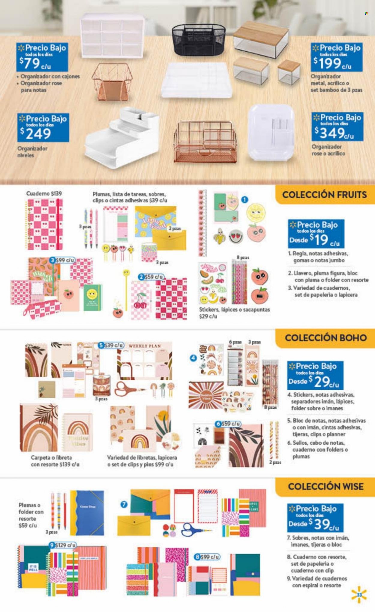 Catálogo Walmart - 19.7.2023 - 8.8.2023. Página 33
