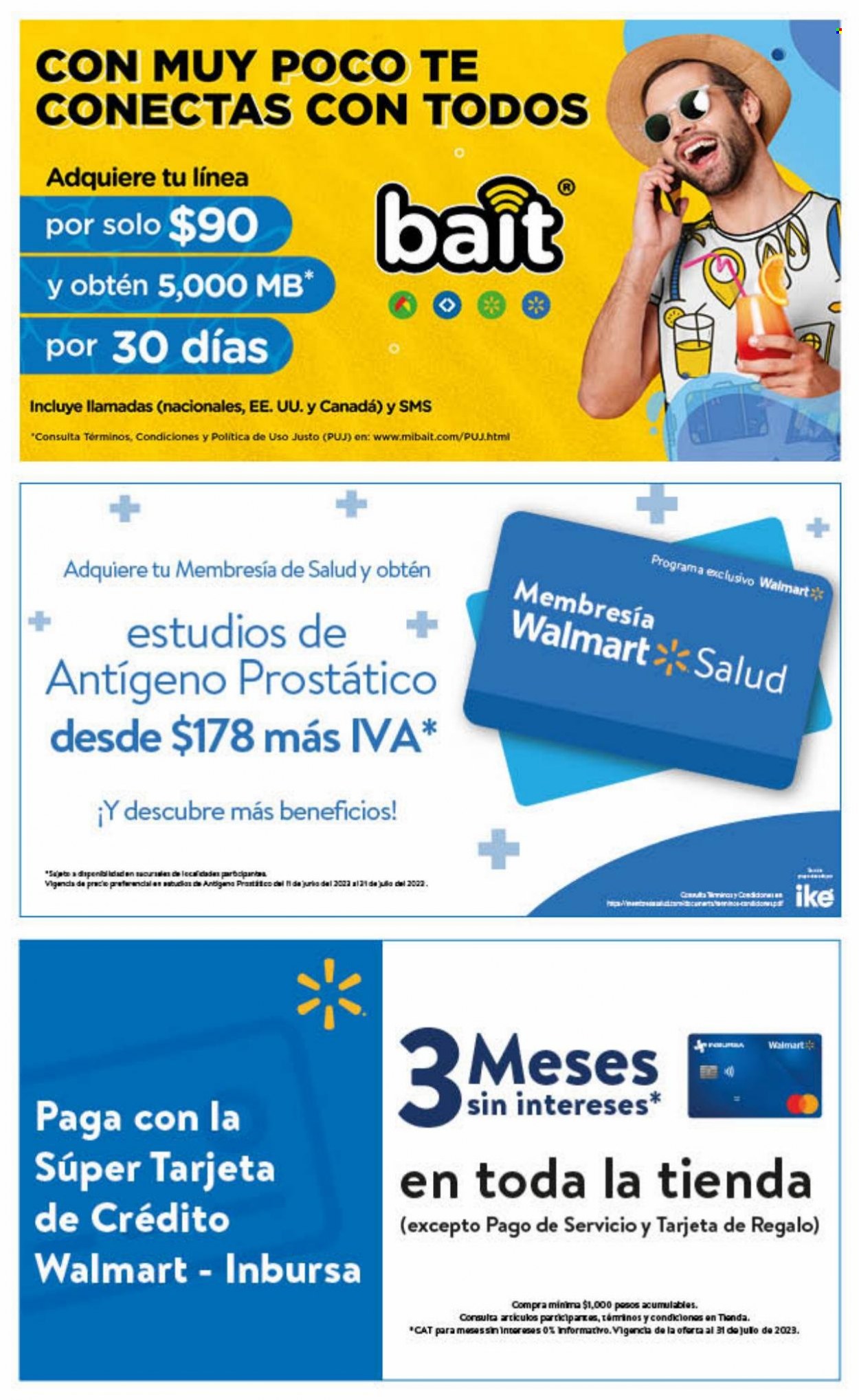 Catálogo Walmart - 19.7.2023 - 8.8.2023. Página 36