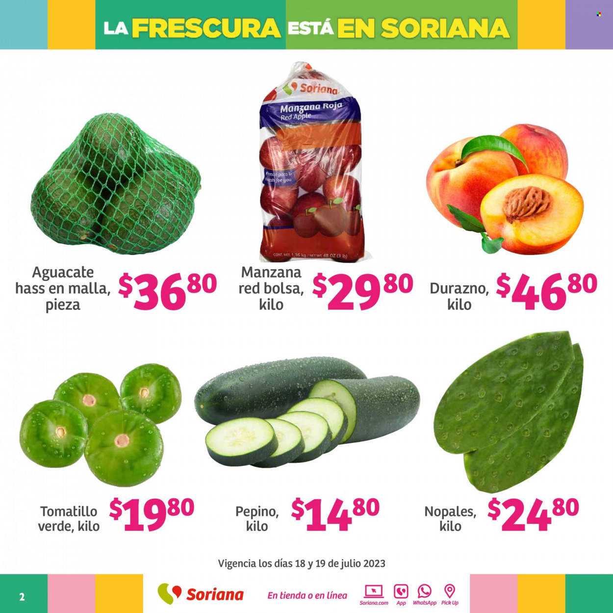 Catálogo Soriana Súper - 18.7.2023 - 19.7.2023. Página 2
