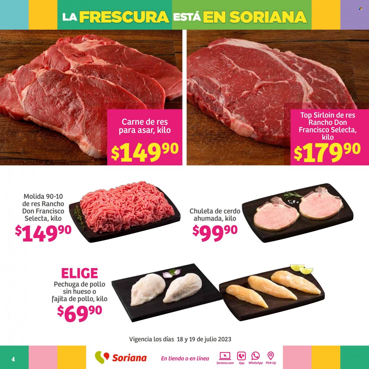 Catálogo Soriana Súper - 18.7.2023 - 19.7.2023. Página 4