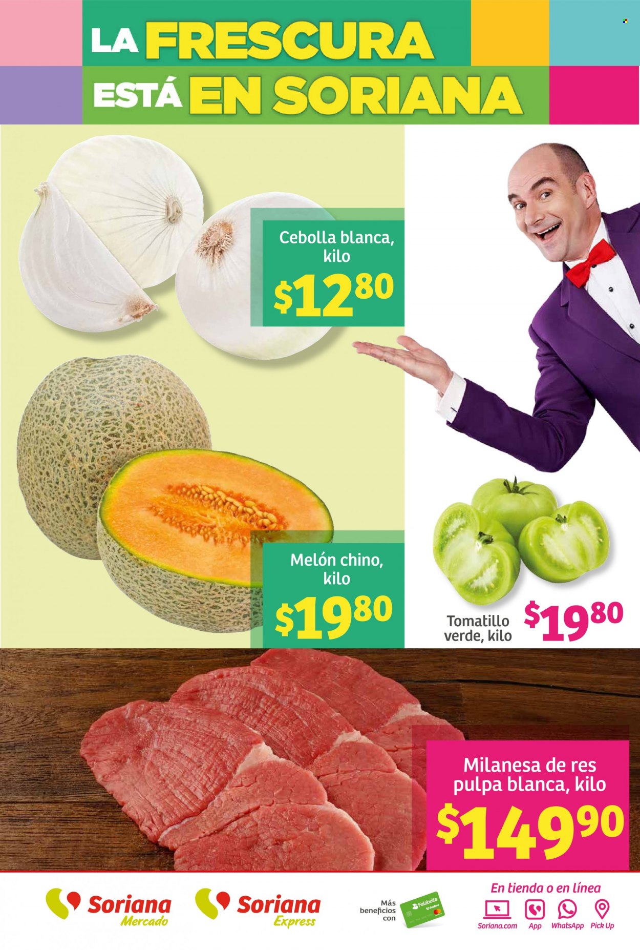 Catálogo Soriana Mercado - 18.7.2023 - 19.7.2023. Página 1