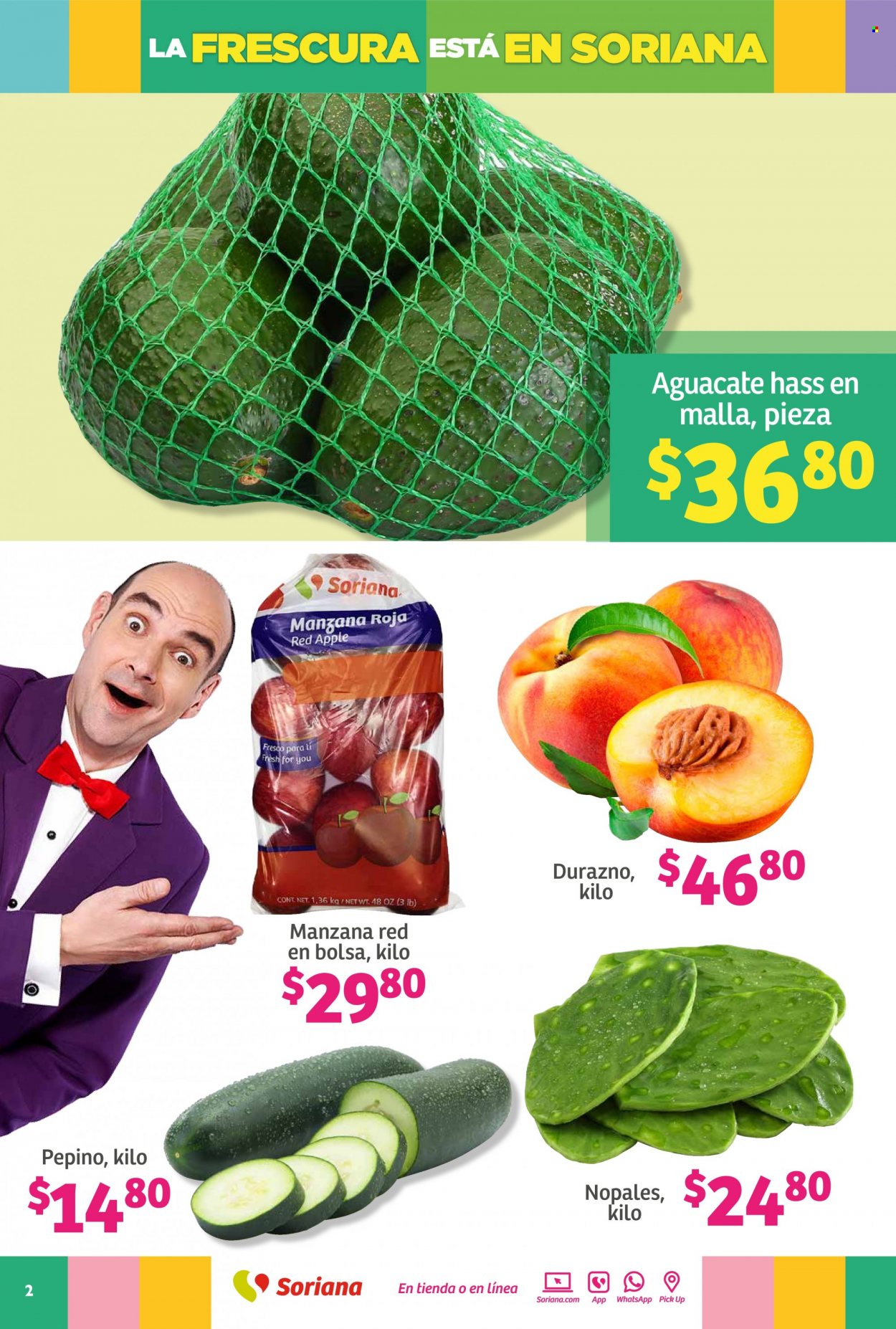 Catálogo Soriana Mercado - 18.7.2023 - 19.7.2023. Página 2