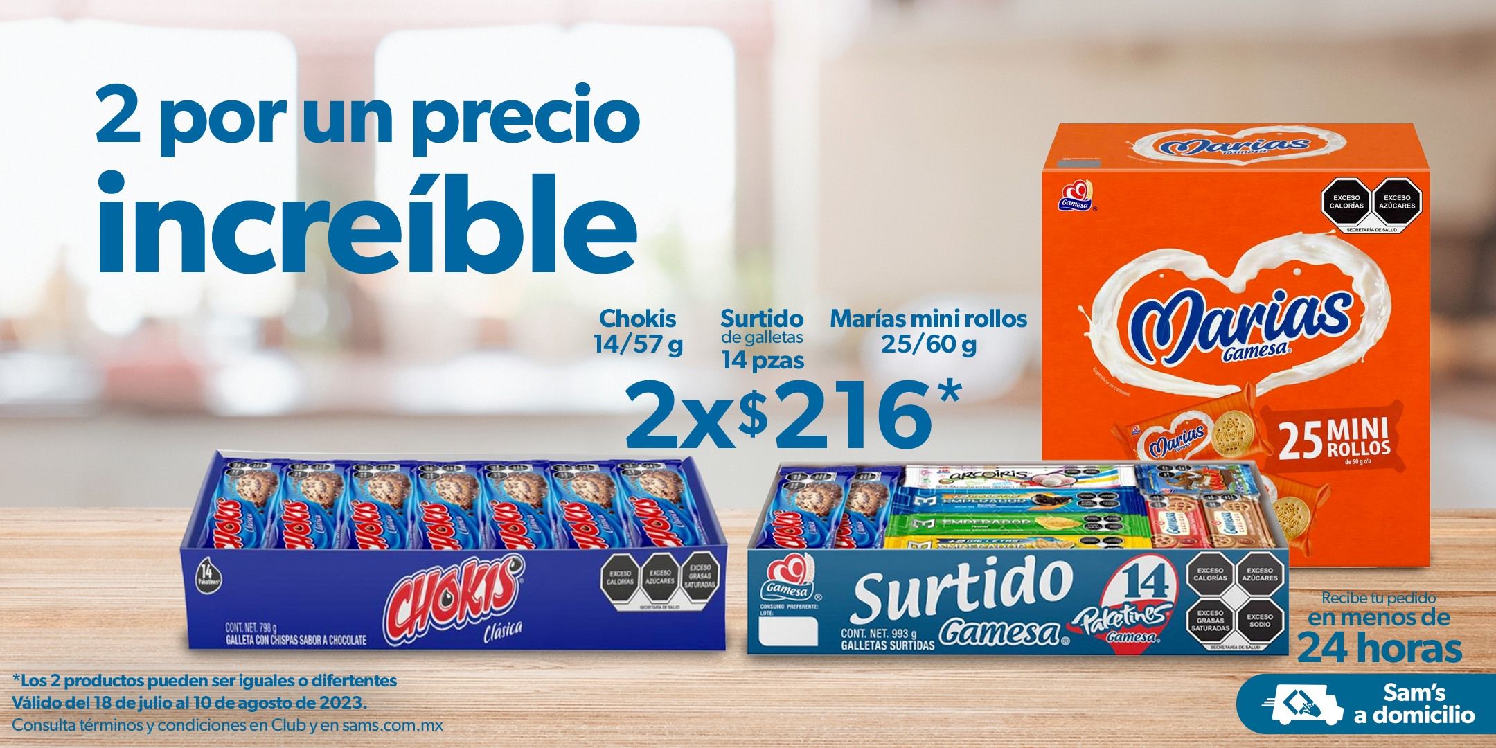 Catálogo Sam's Club - 18.7.2023 - 10.8.2023. Página 103