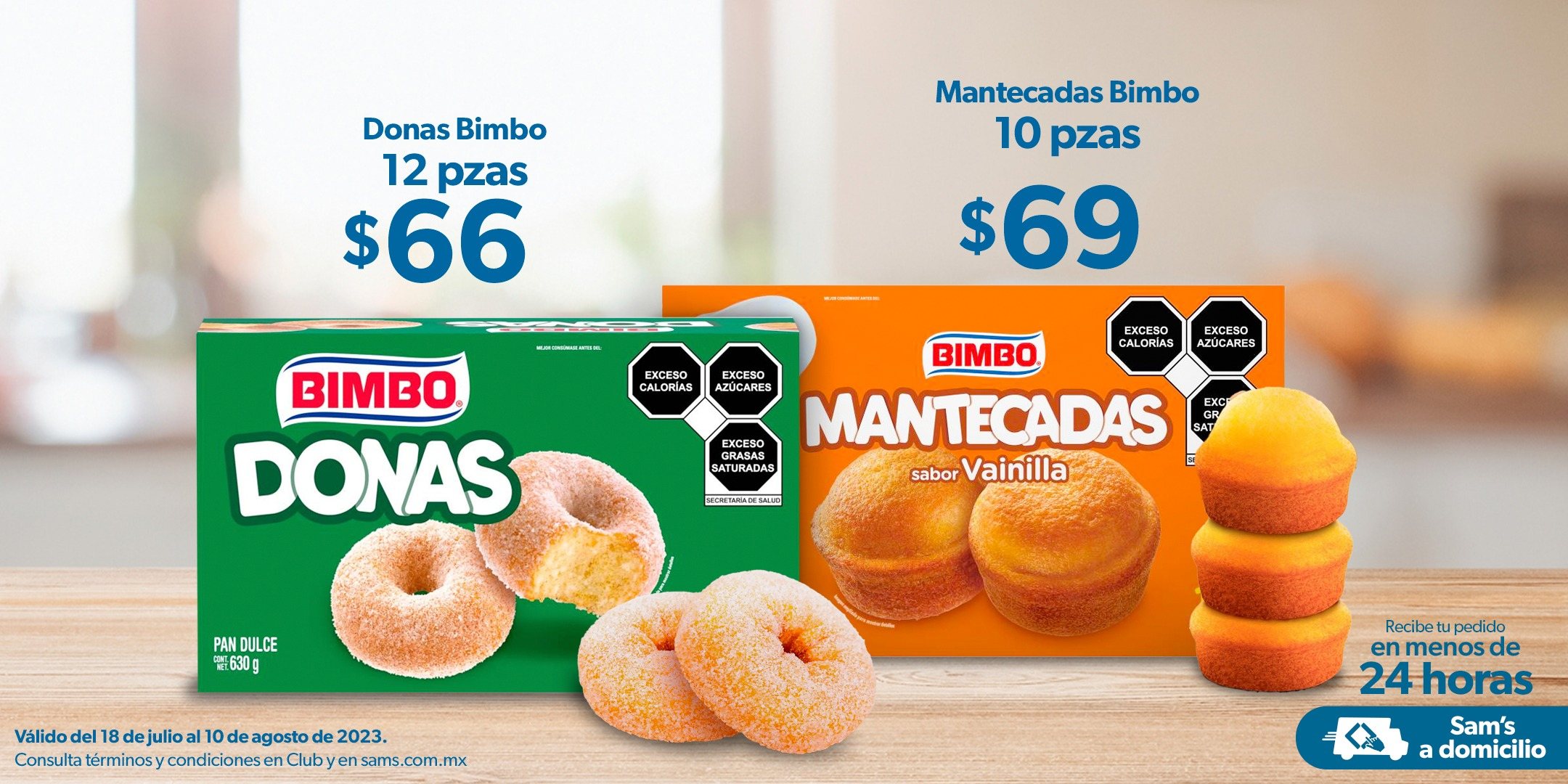 Catálogo Sam's Club - 18.7.2023 - 10.8.2023. Página 104
