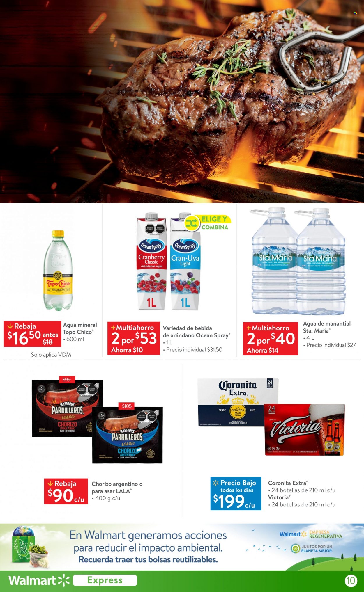 Catálogo Walmart Express - 19.7.2023 - 8.8.2023. Página 10