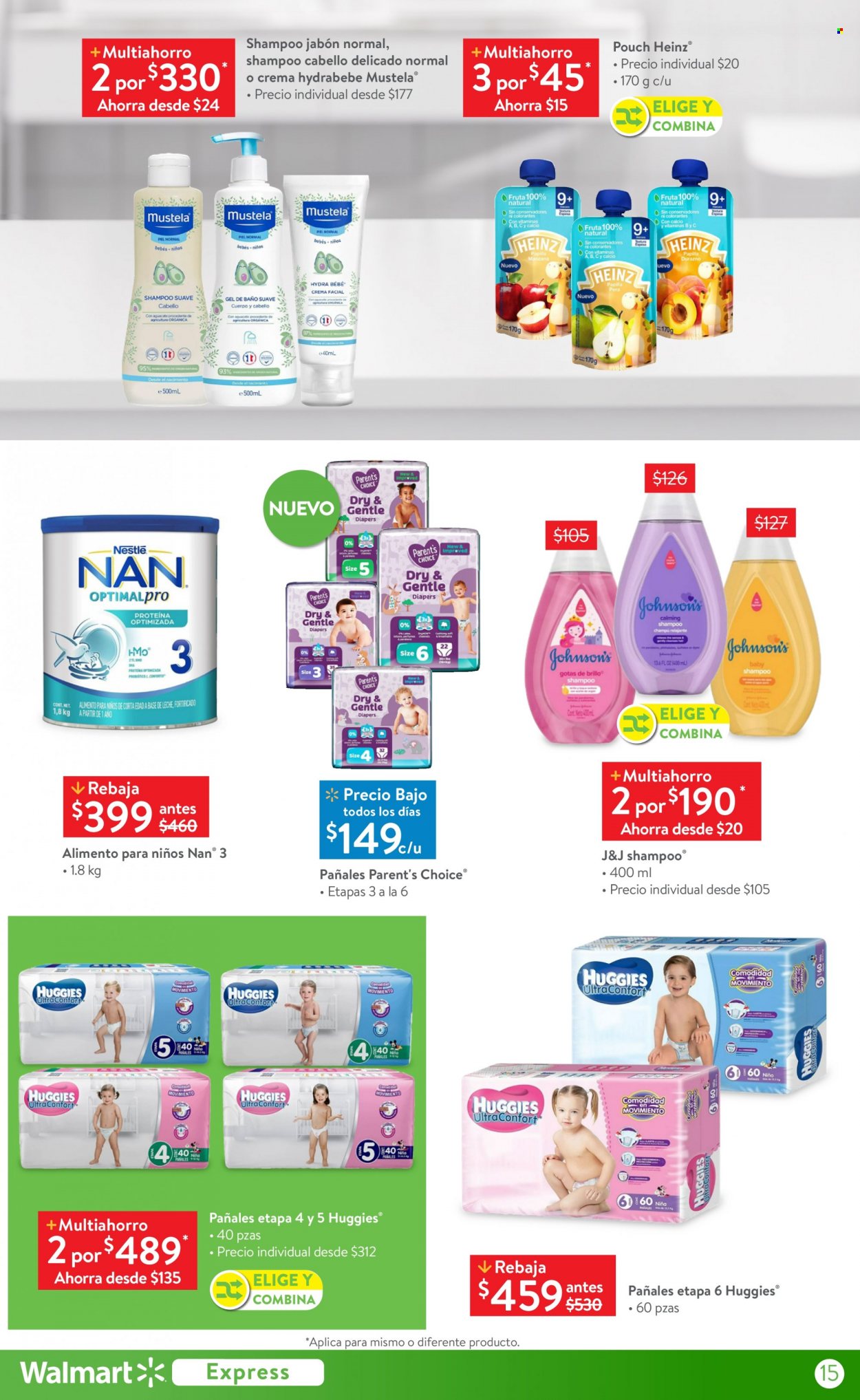 Catálogo Walmart Express - 19.7.2023 - 8.8.2023. Página 15