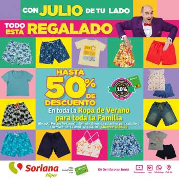 Soriana Híper Flyer - 07/20/2023 - 07/26/2023.