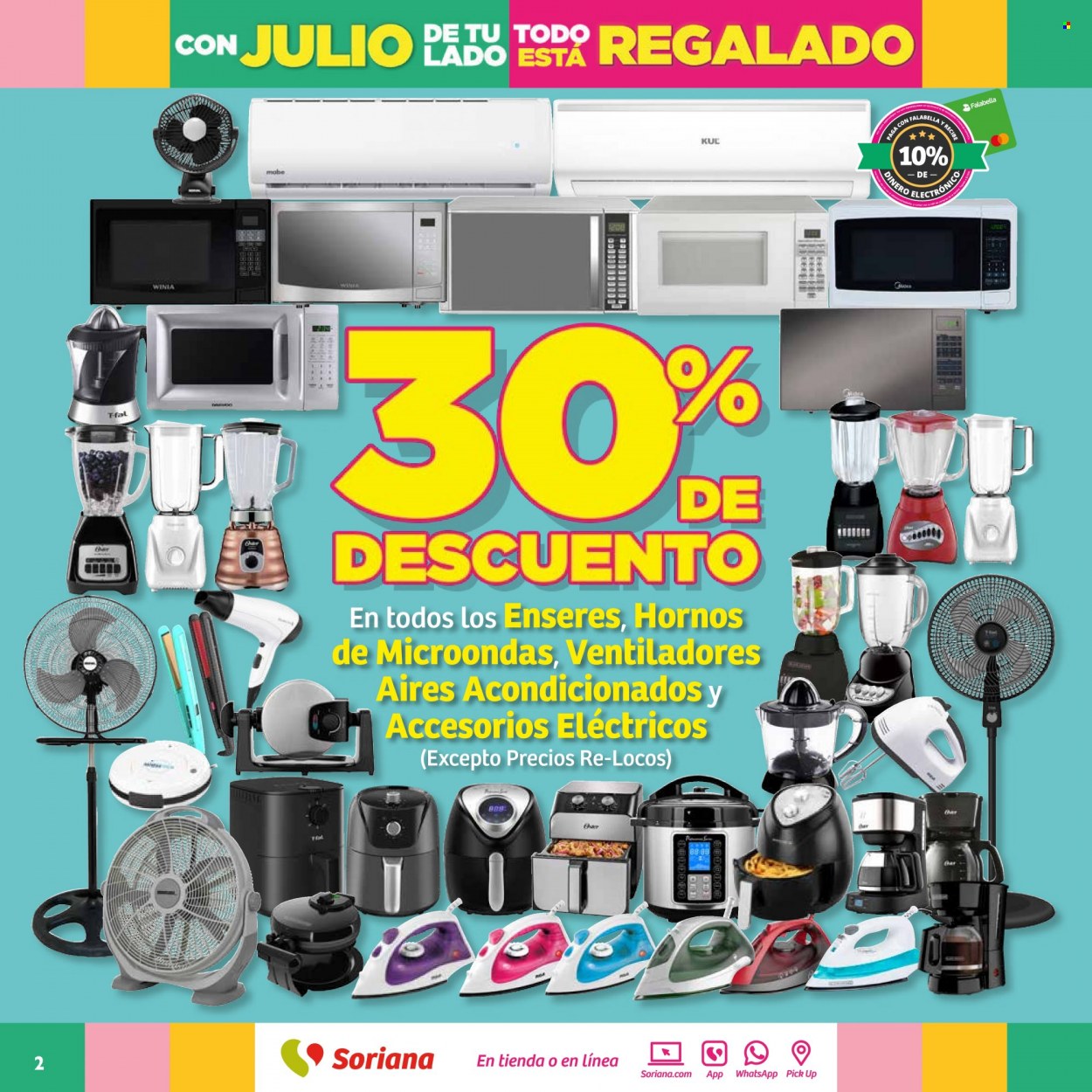 Catálogo Soriana Híper - 20.7.2023 - 26.7.2023. Página 2