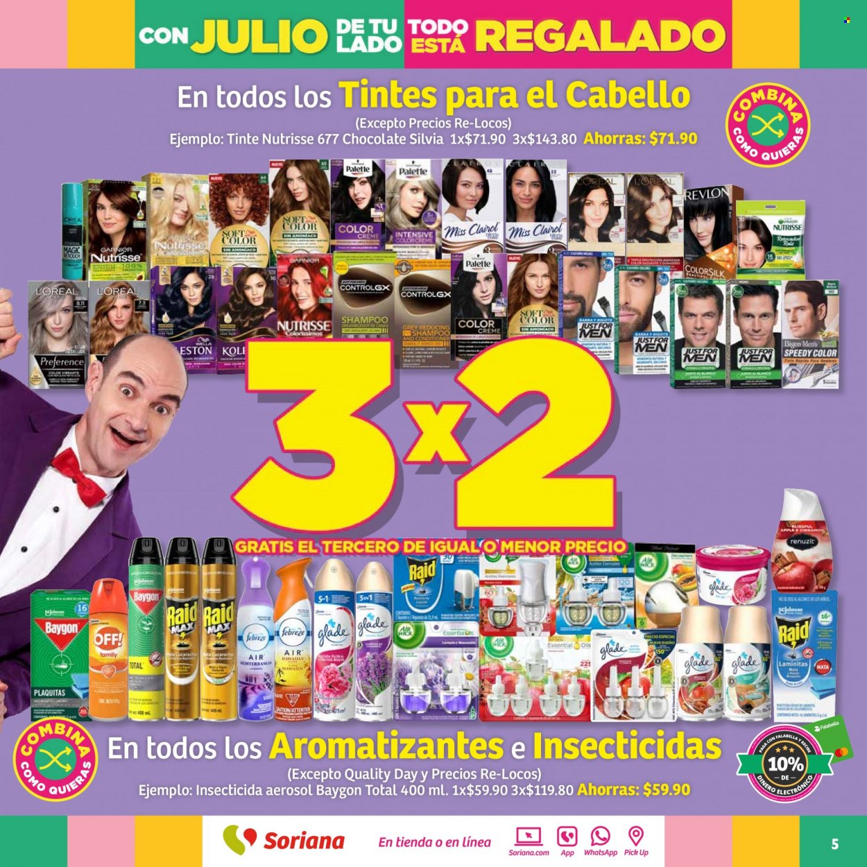 Catálogo Soriana Híper - 20.7.2023 - 26.7.2023. Página 5