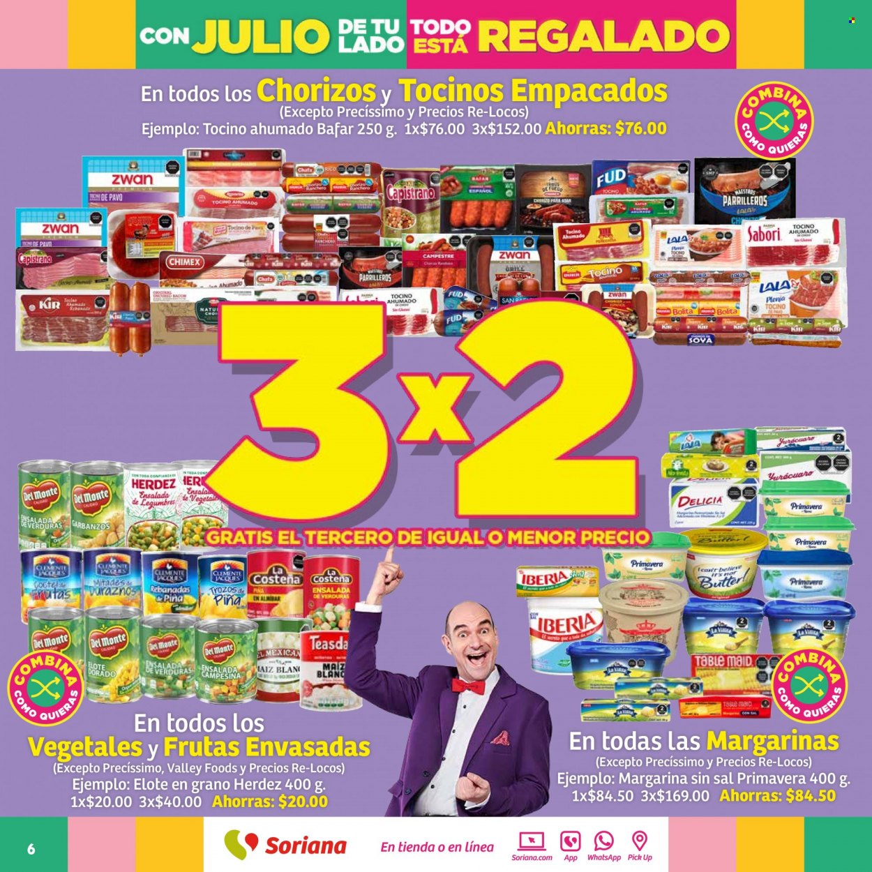 Catálogo Soriana Híper - 20.7.2023 - 26.7.2023. Página 6