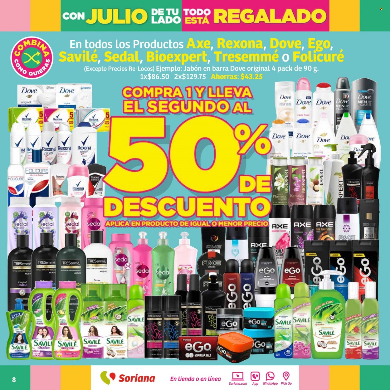 Catálogo Soriana Híper - 20.7.2023 - 26.7.2023. Página 8