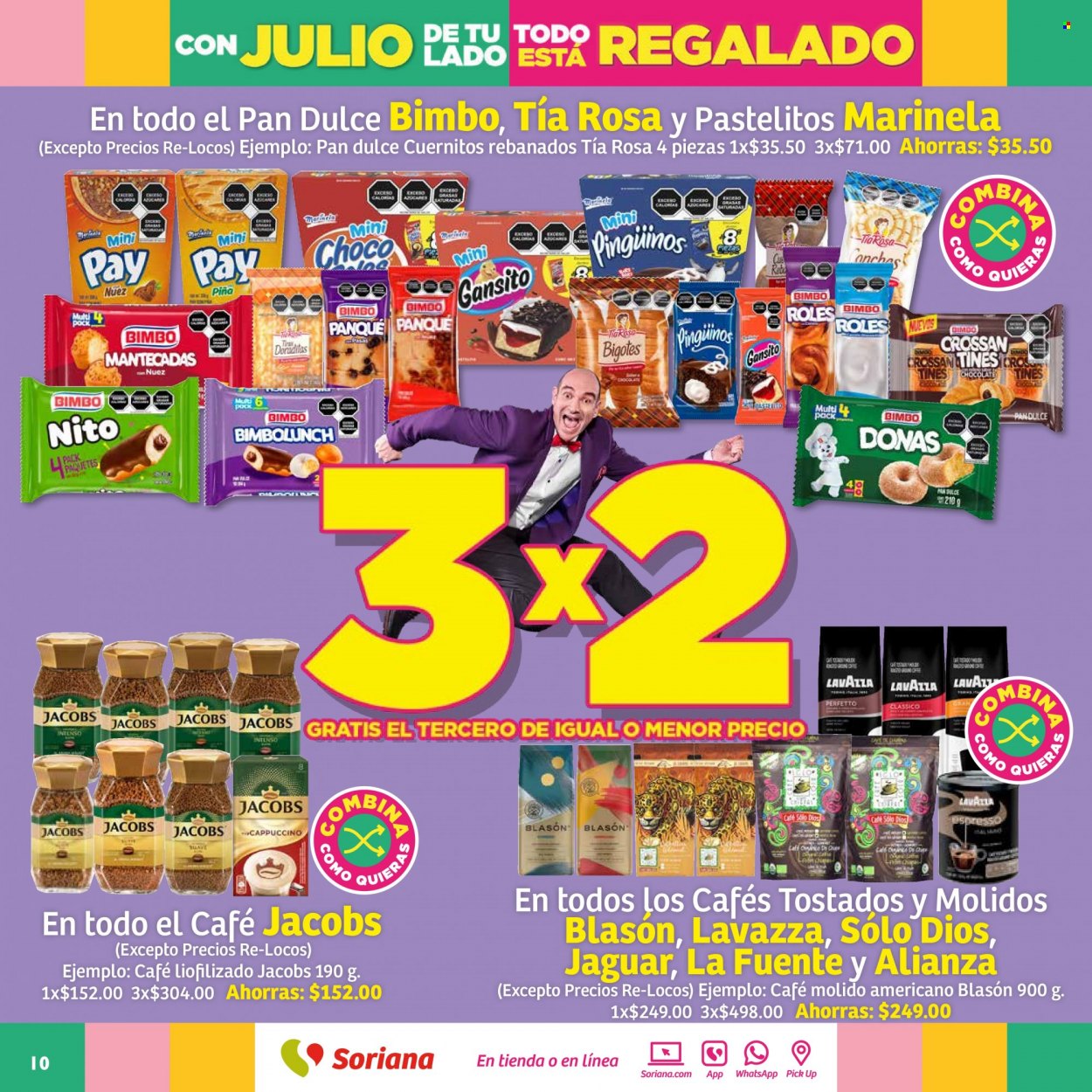 Catálogo Soriana Híper - 20.7.2023 - 26.7.2023. Página 10