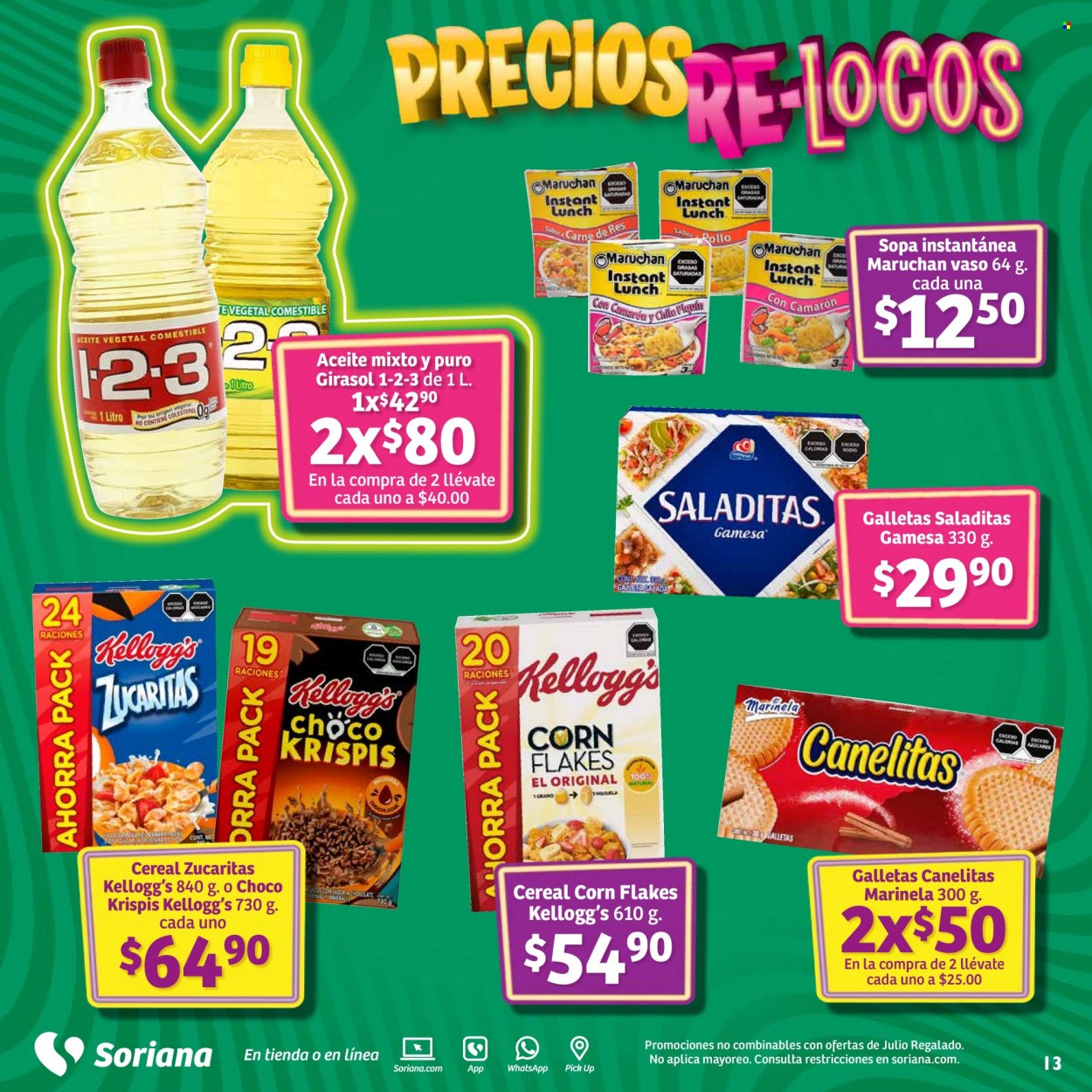 Catálogo Soriana Híper - 20.7.2023 - 26.7.2023. Página 13