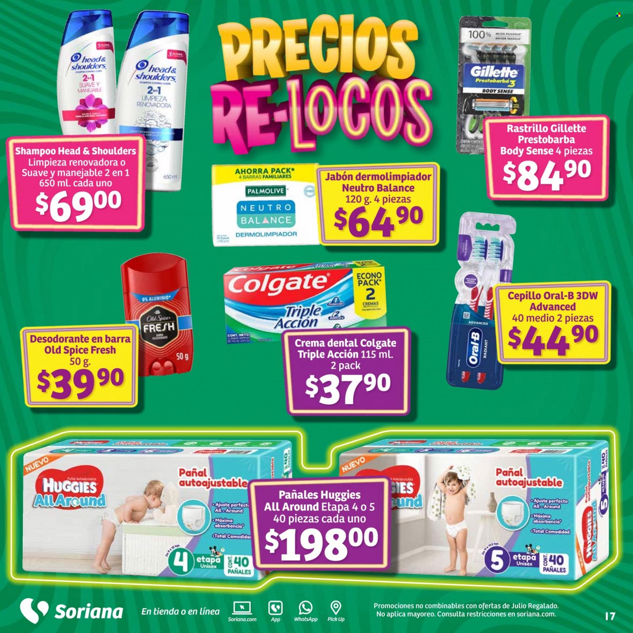 Catálogo Soriana Híper - 20.7.2023 - 26.7.2023. Página 17