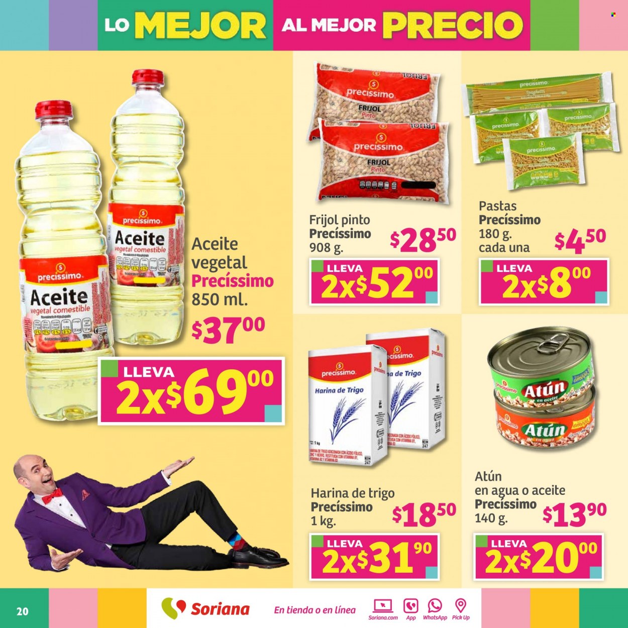 Catálogo Soriana Híper - 20.7.2023 - 26.7.2023. Página 20