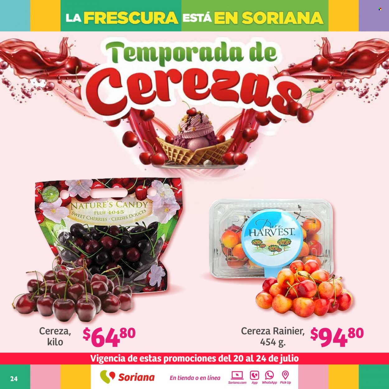 Catálogo Soriana Híper - 20.7.2023 - 26.7.2023. Página 24