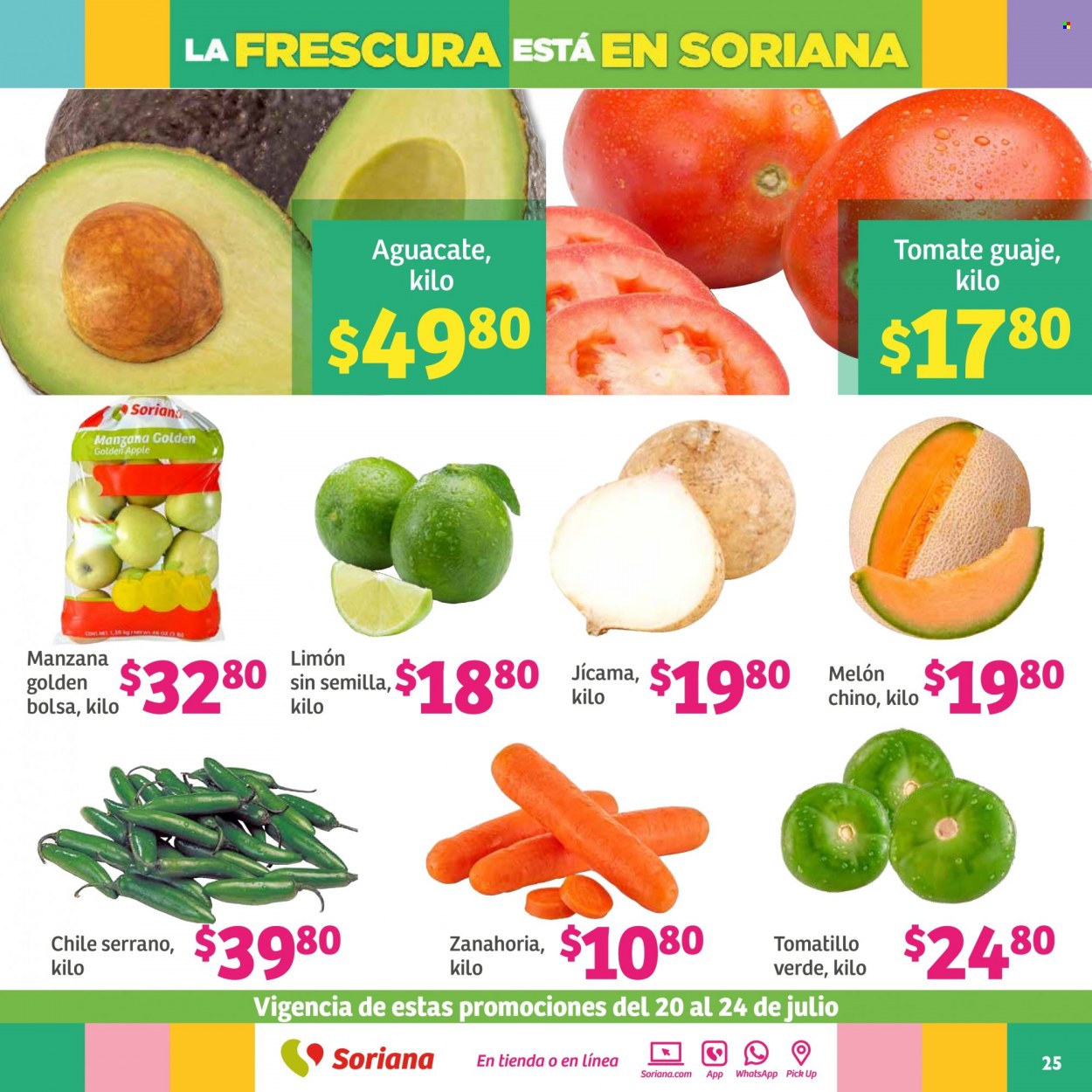 Catálogo Soriana Híper - 20.7.2023 - 26.7.2023. Página 25