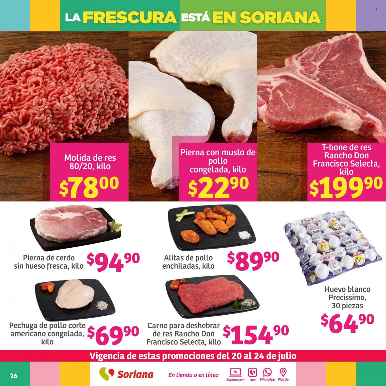Catálogo Soriana Híper - 20.7.2023 - 26.7.2023. Página 26
