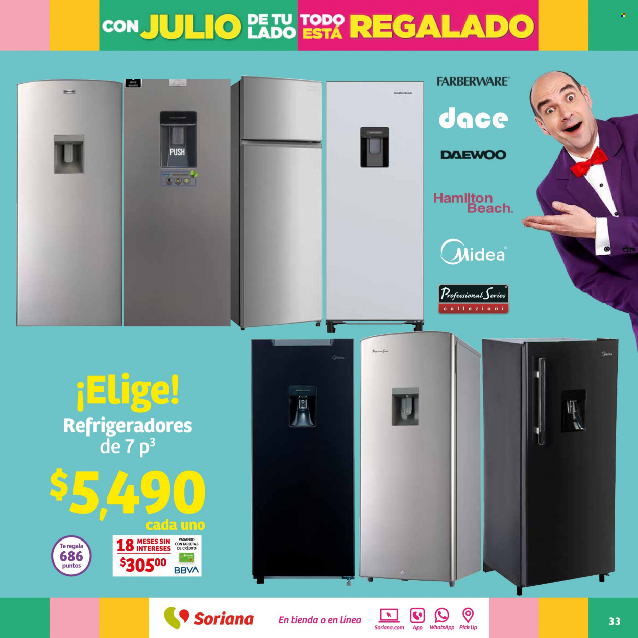 Catálogo Soriana Híper - 20.7.2023 - 26.7.2023. Página 33