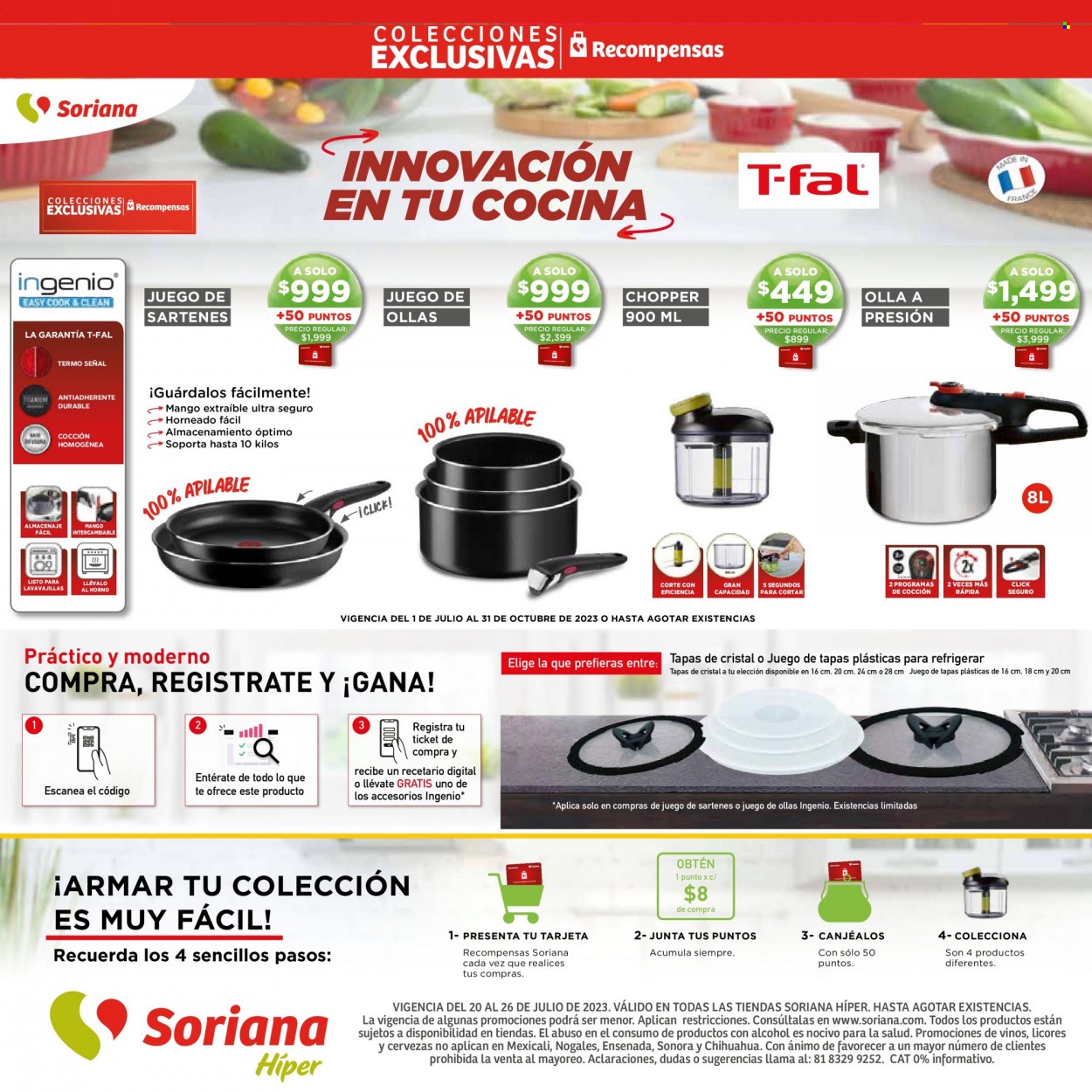 Catálogo Soriana Híper - 20.7.2023 - 26.7.2023. Página 38