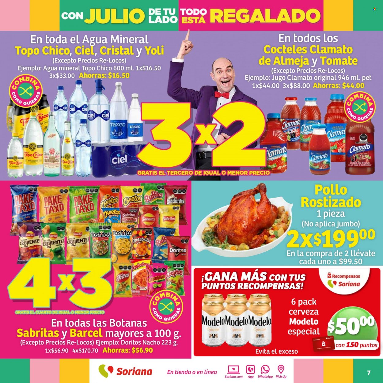 Catálogo Soriana Súper - 20.7.2023 - 26.7.2023. Página 7