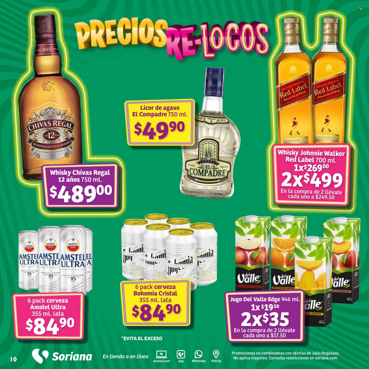 Catálogo Soriana Súper - 20.7.2023 - 26.7.2023. Página 10