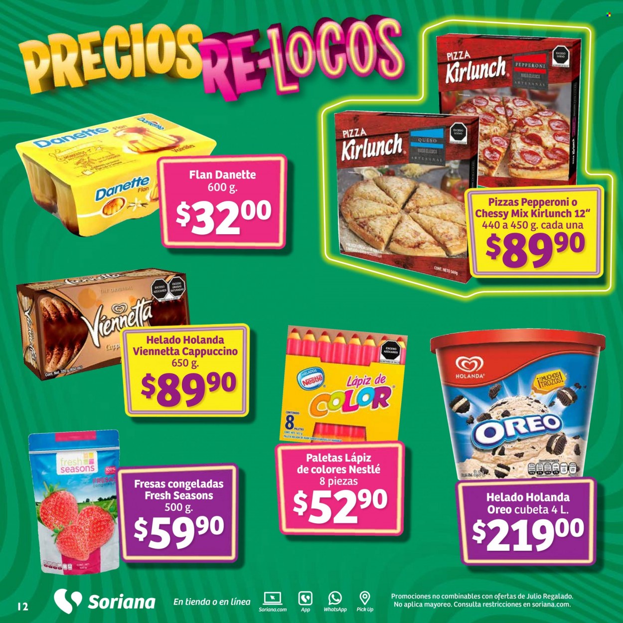 Catálogo Soriana Súper - 20.7.2023 - 26.7.2023. Página 12