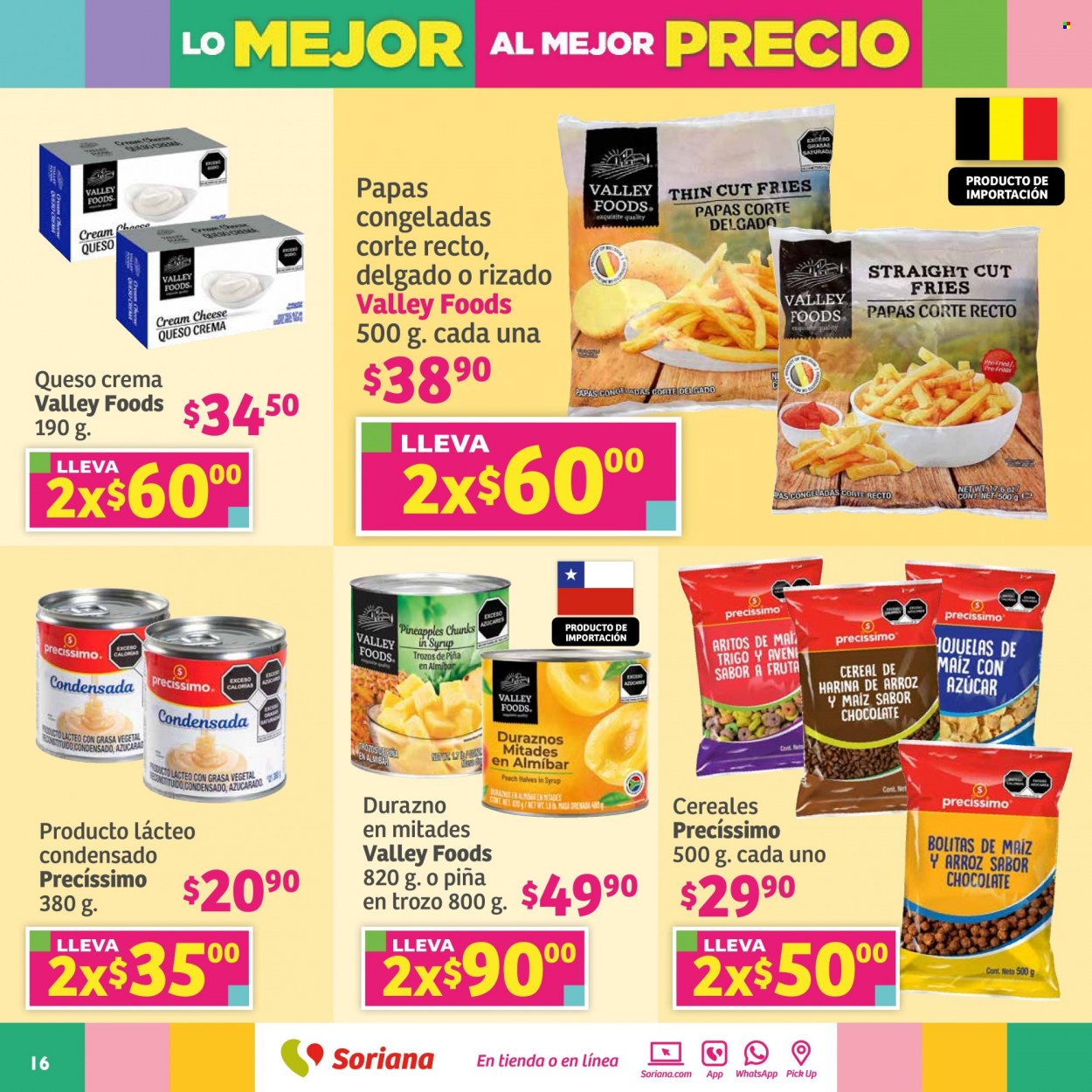Catálogo Soriana Súper - 20.7.2023 - 26.7.2023. Página 16
