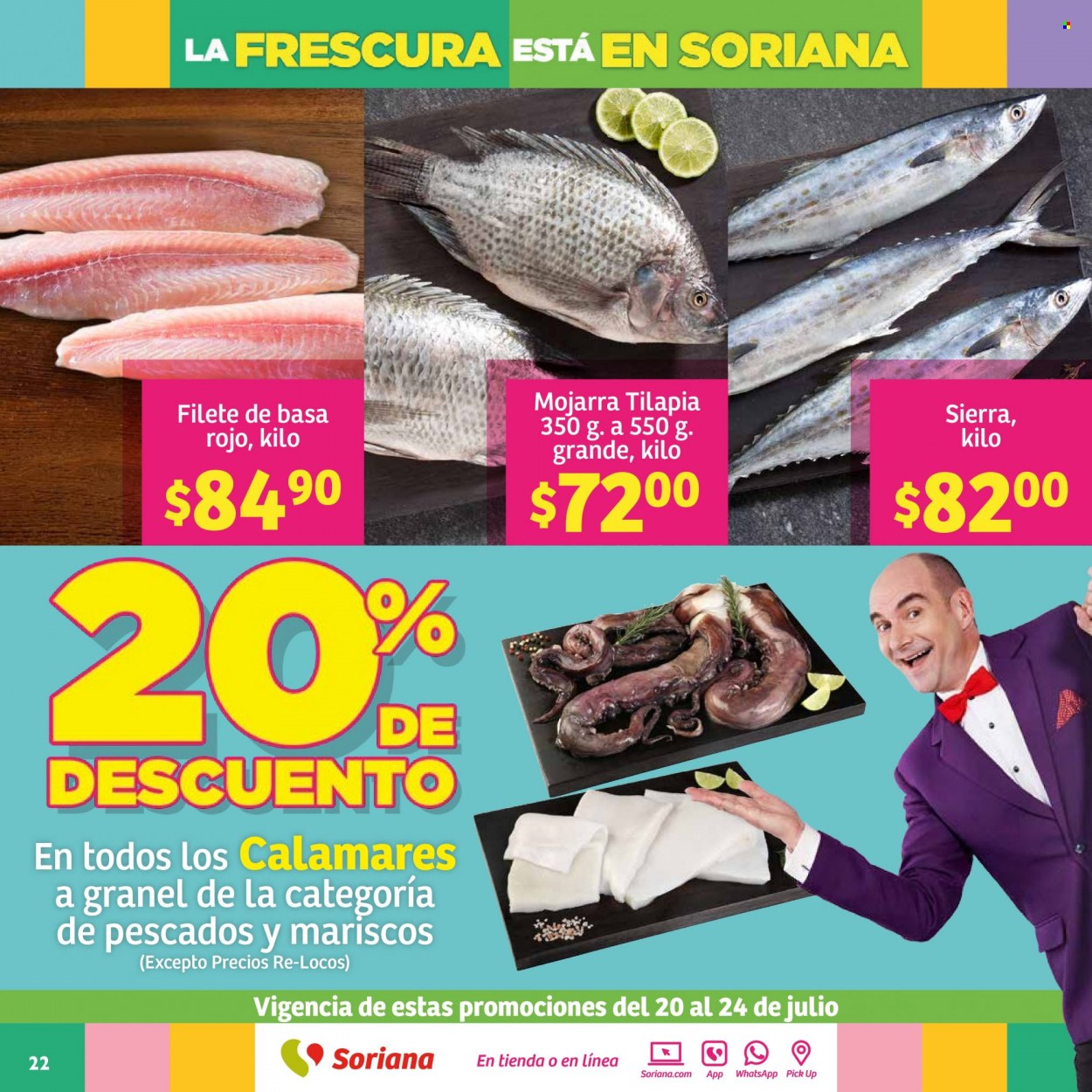 Catálogo Soriana Súper - 20.7.2023 - 26.7.2023. Página 22