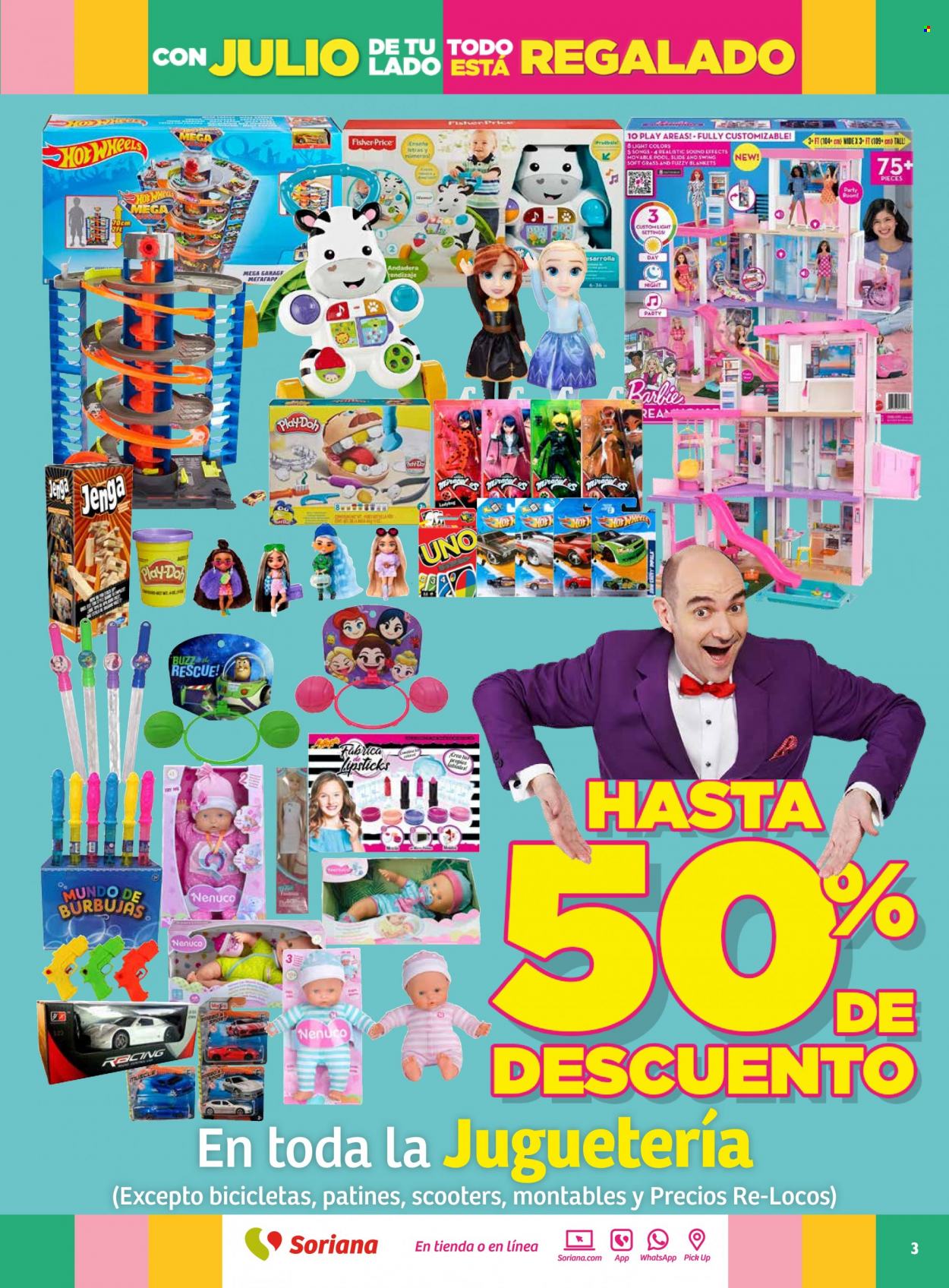 Catálogo Soriana Mercado - 20.7.2023 - 26.7.2023. Página 3