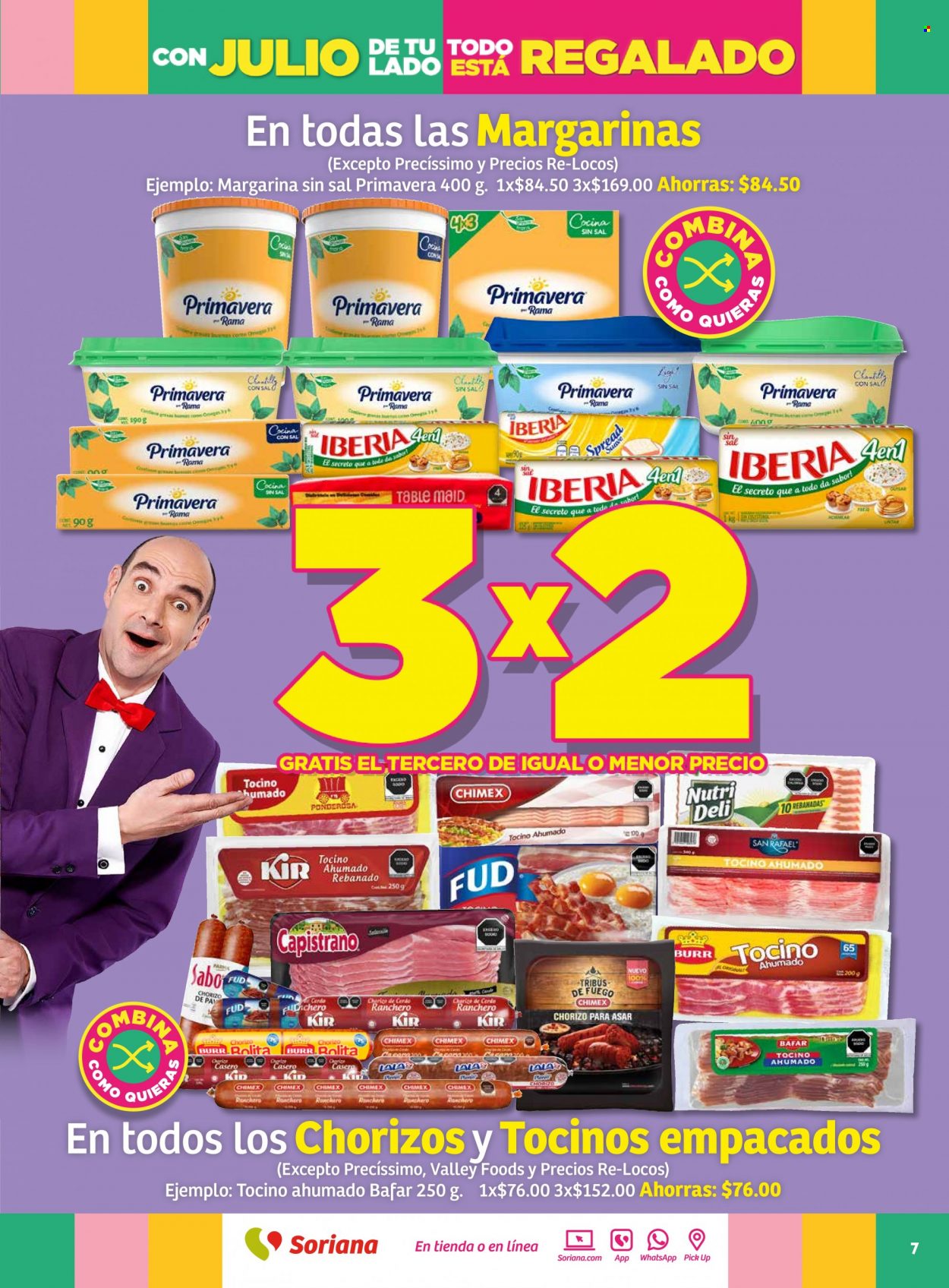 Catálogo Soriana Mercado - 20.7.2023 - 26.7.2023. Página 7