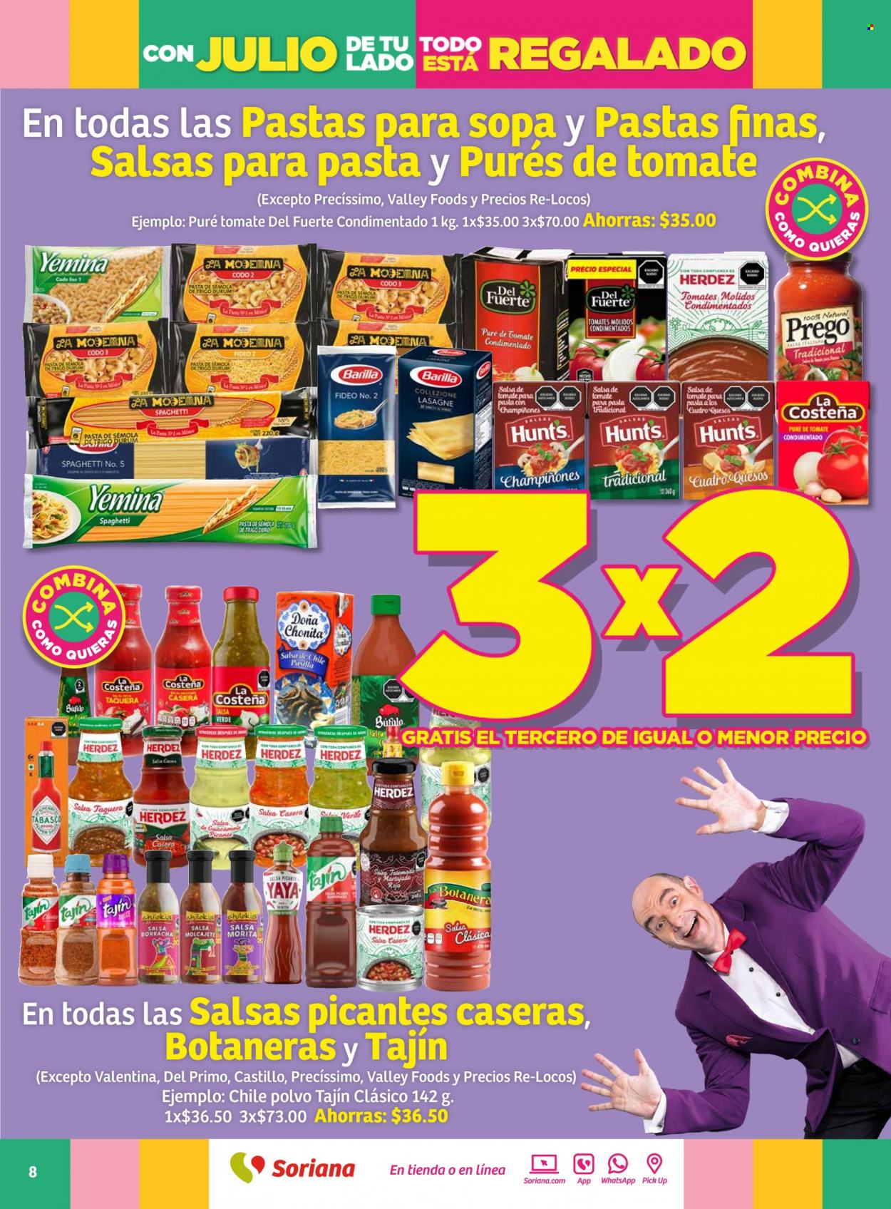Catálogo Soriana Mercado - 20.7.2023 - 26.7.2023. Página 8