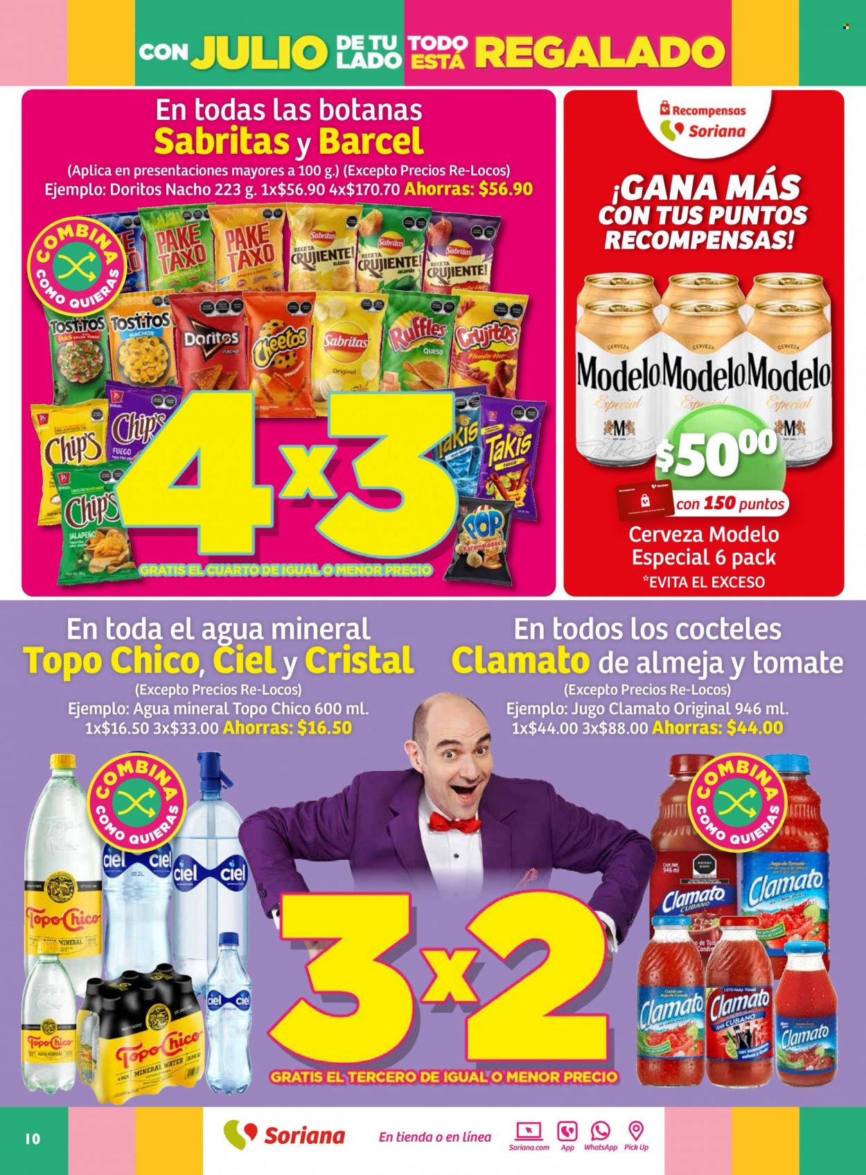 Catálogo Soriana Mercado - 20.7.2023 - 26.7.2023. Página 10