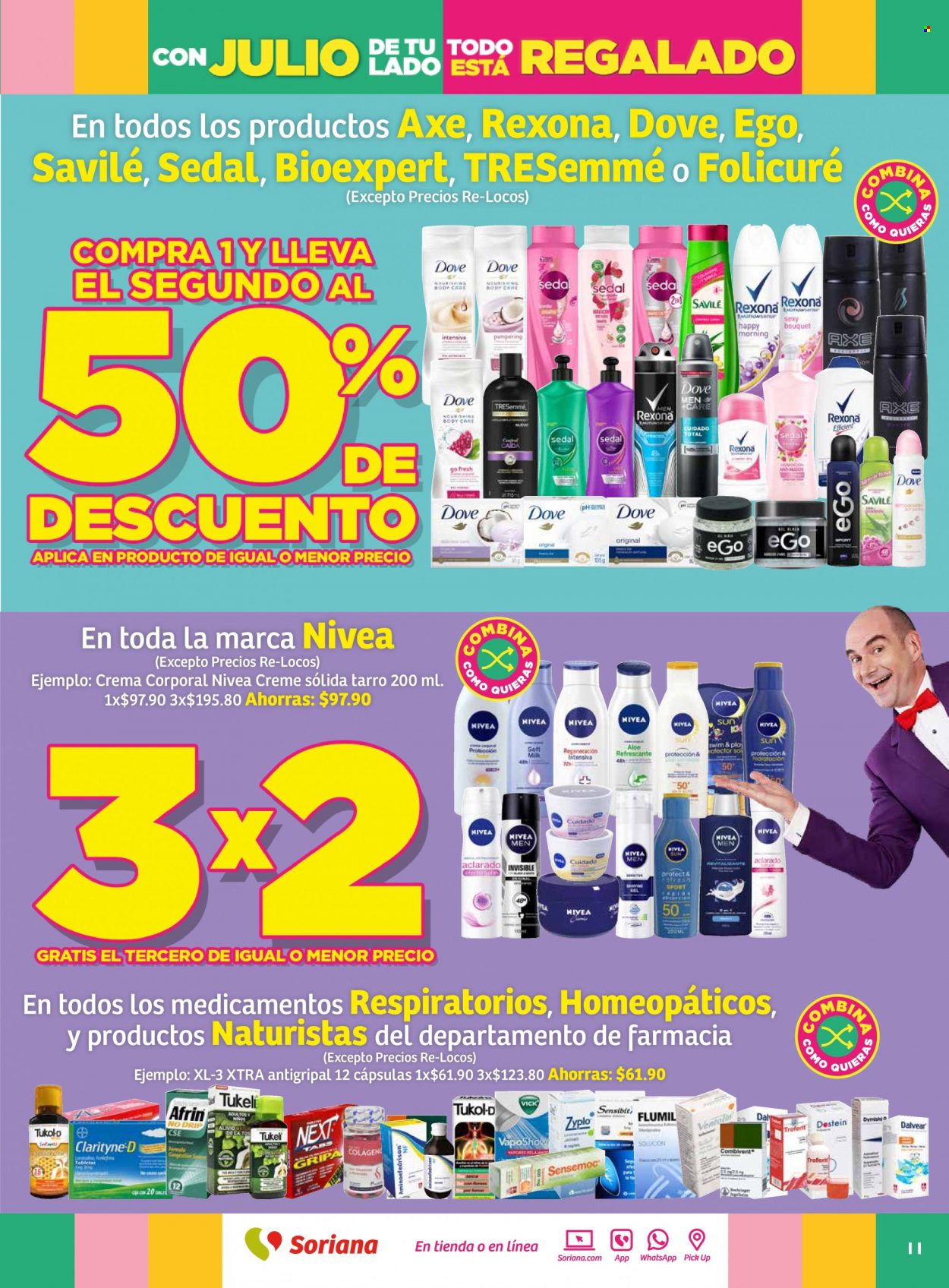 Catálogo Soriana Mercado - 20.7.2023 - 26.7.2023. Página 11