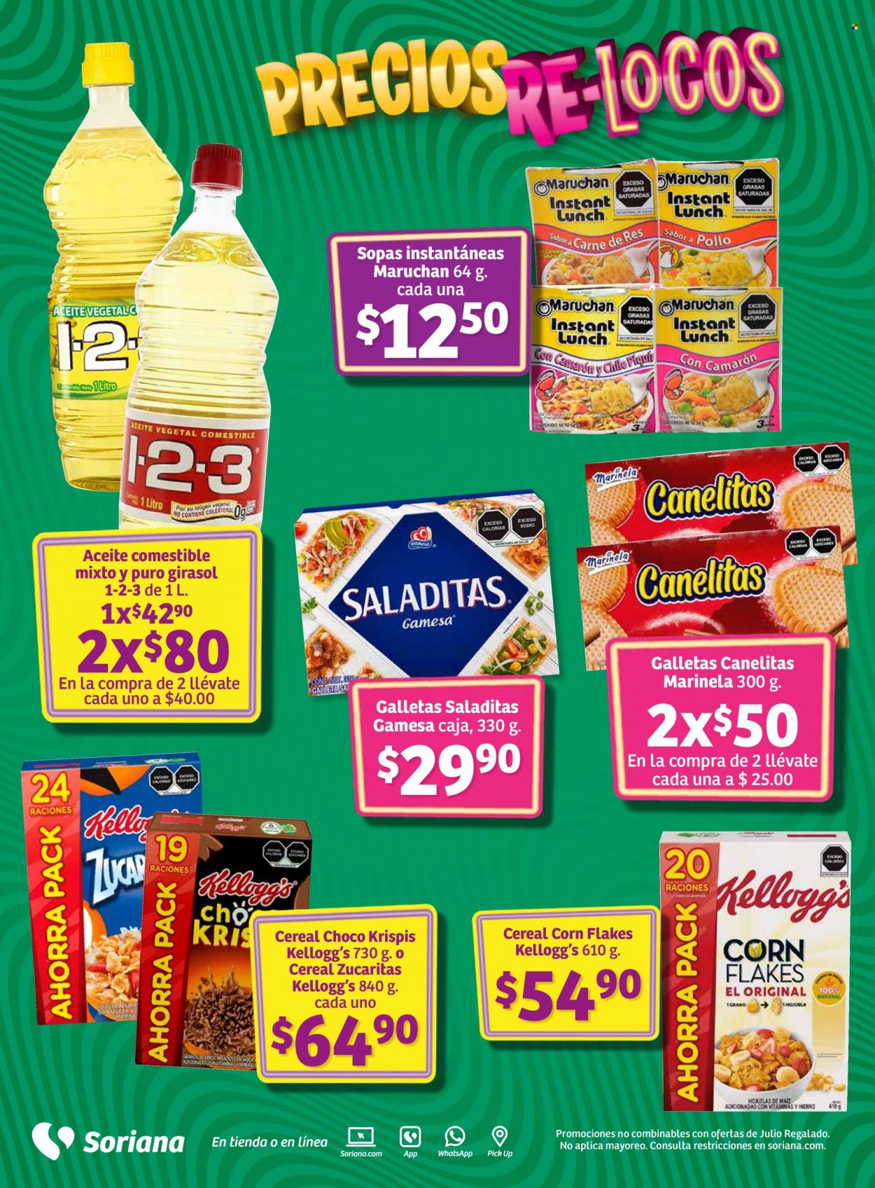 Catálogo Soriana Mercado - 20.7.2023 - 26.7.2023. Página 12