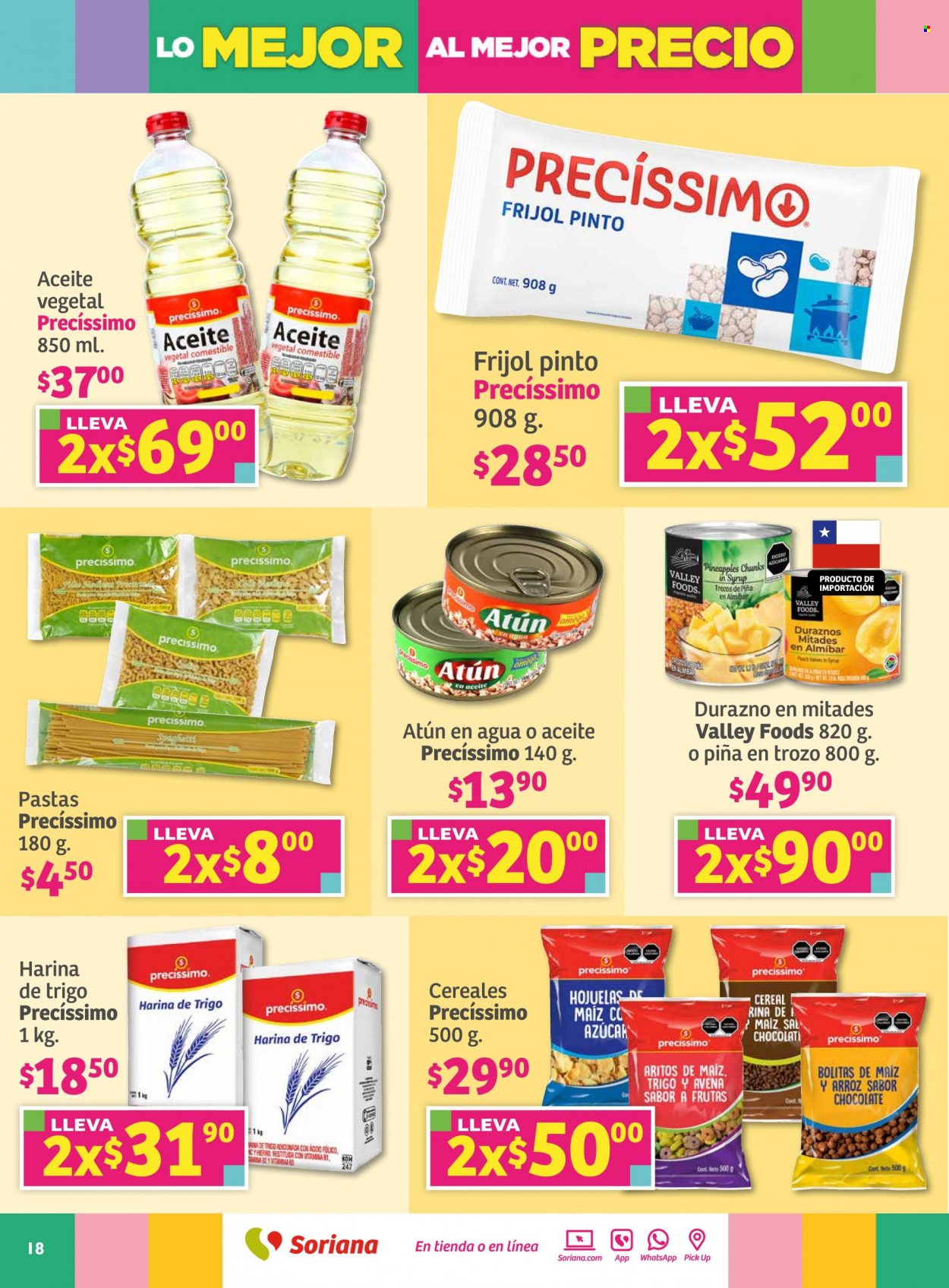 Catálogo Soriana Mercado - 20.7.2023 - 26.7.2023. Página 18