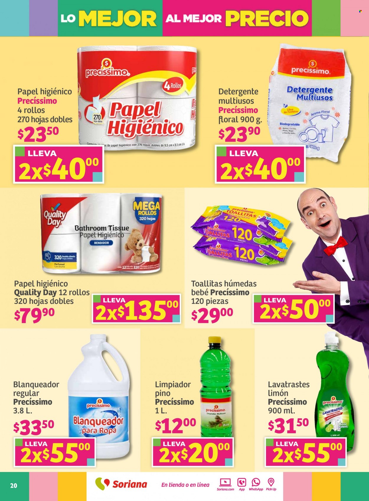 Catálogo Soriana Mercado - 20.7.2023 - 26.7.2023. Página 20