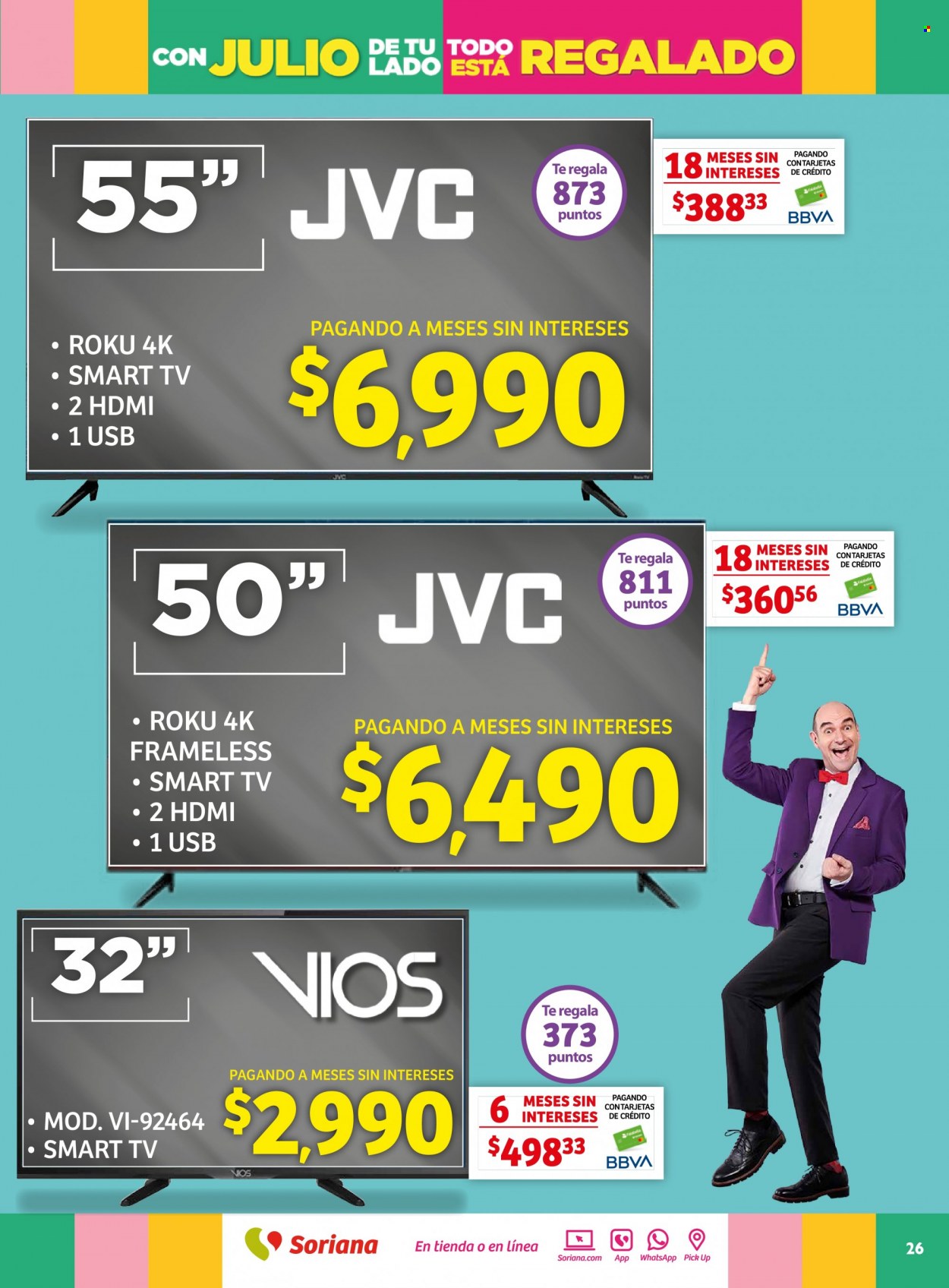 Catálogo Soriana Mercado - 20.7.2023 - 26.7.2023. Página 26