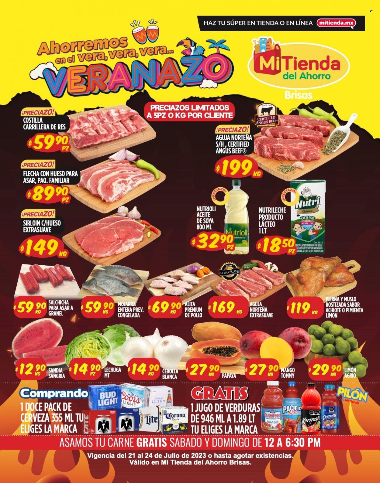 Catálogo Mi Tienda de Ahorro - 21.7.2023 - 24.7.2023. Página 1
