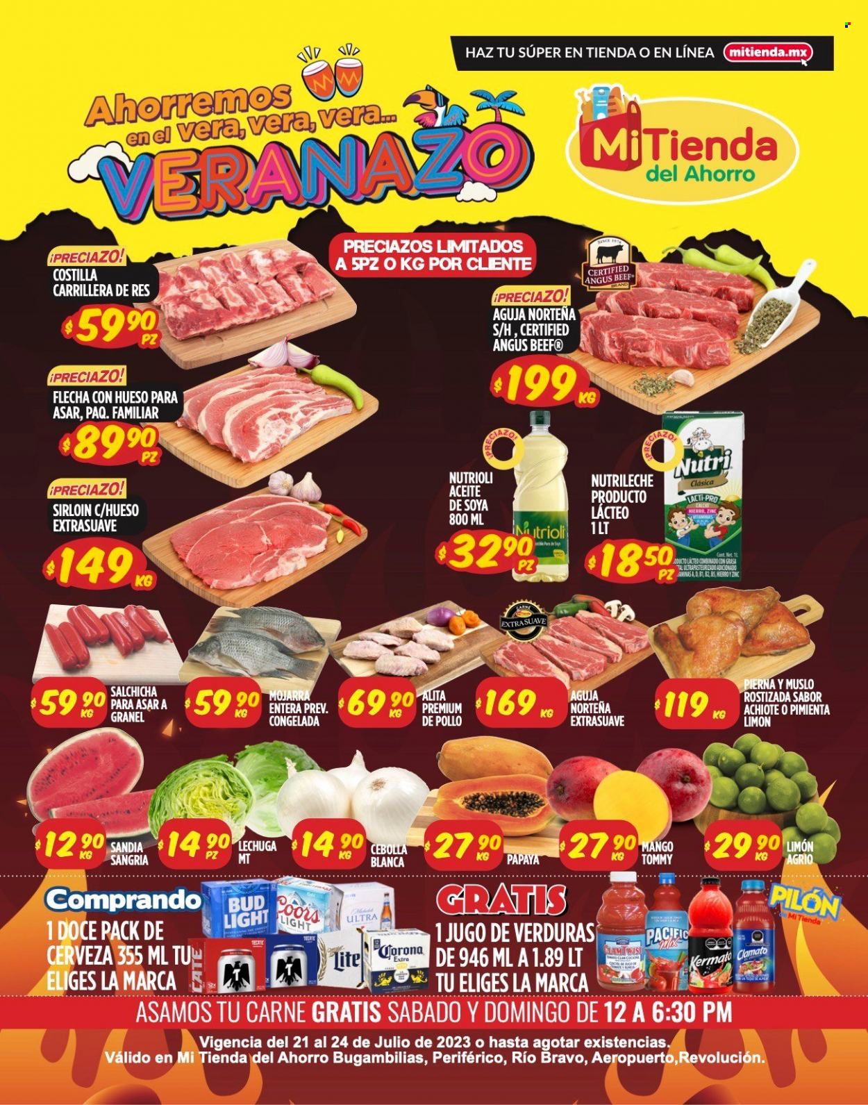 Catálogo Mi Tienda de Ahorro - 21.7.2023 - 24.7.2023. Página 1