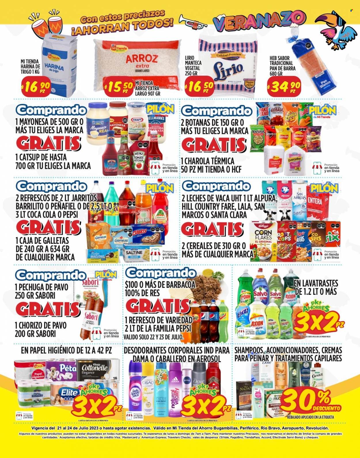 Catálogo Mi Tienda de Ahorro - 21.7.2023 - 24.7.2023. Página 2