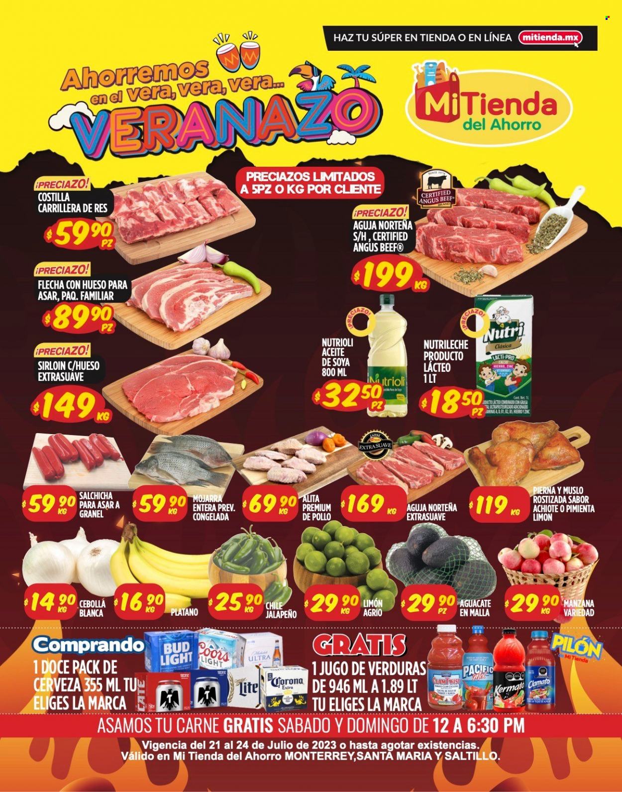 Catálogo Mi Tienda de Ahorro - 21.7.2023 - 24.7.2023. Página 1