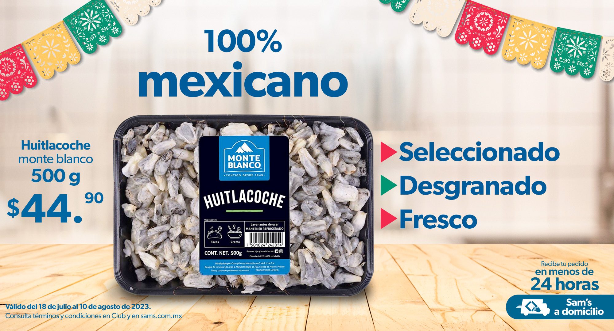 Catálogo Sam's Club - 18.7.2023 - 10.8.2023. Página 100