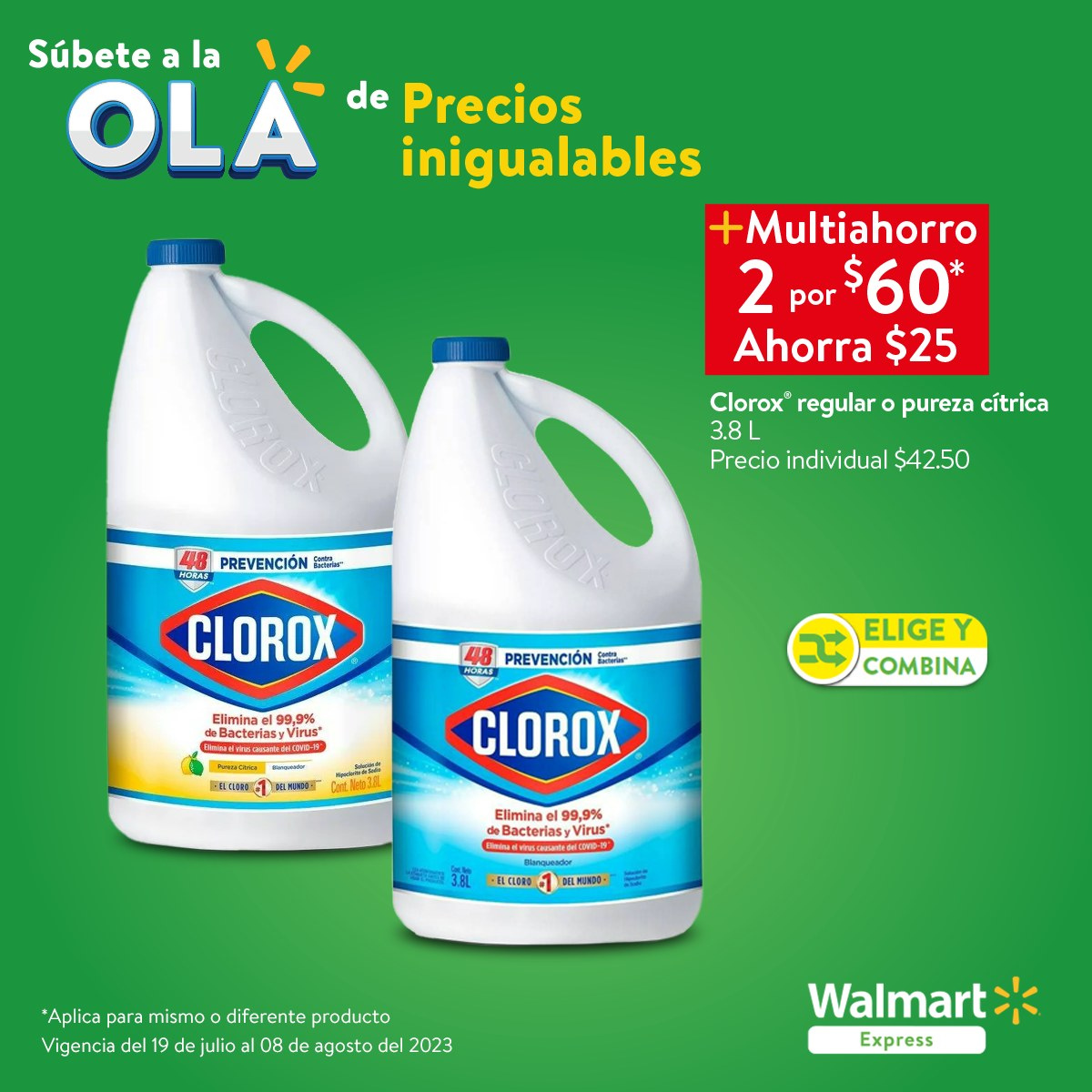 Catálogo Walmart Express - 19.7.2023 - 8.8.2023. Página 40